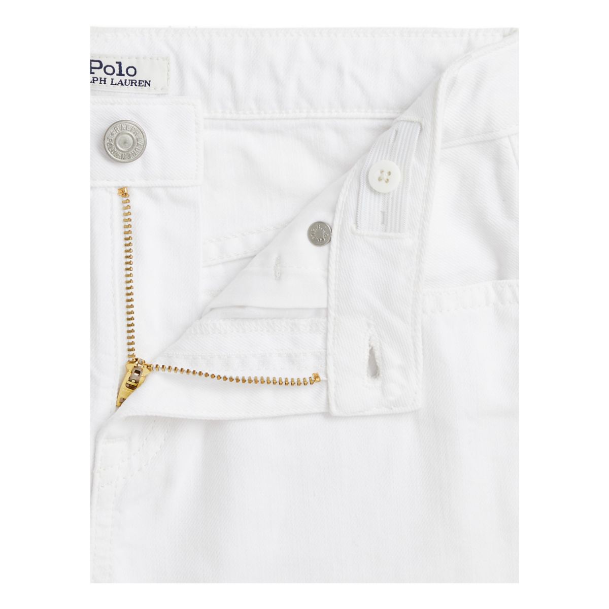 Girls 7-16 Frayed Hem Cotton Denim Shorts - 3