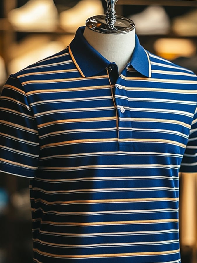 Camisa polo High-End Light de lujo Comfortable para hombre