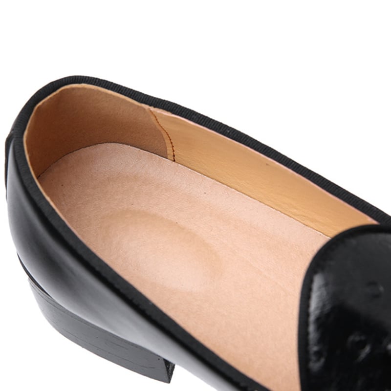 Mocasines British casual Pointed Tassel para hombre
