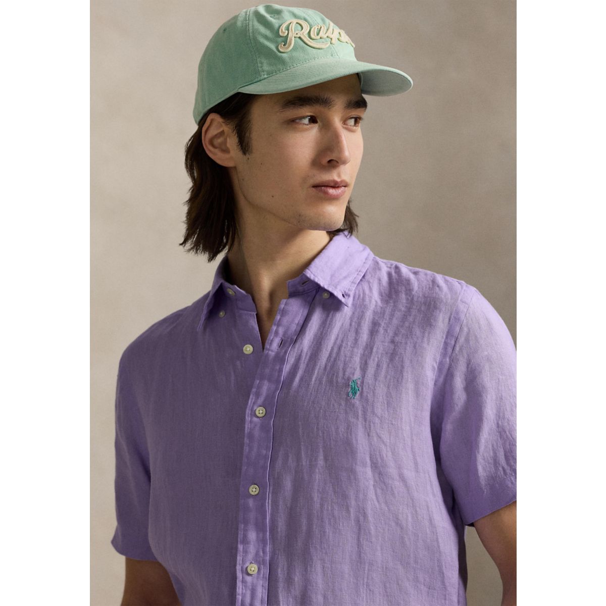 Classic Fit Linen Shirt - 3
