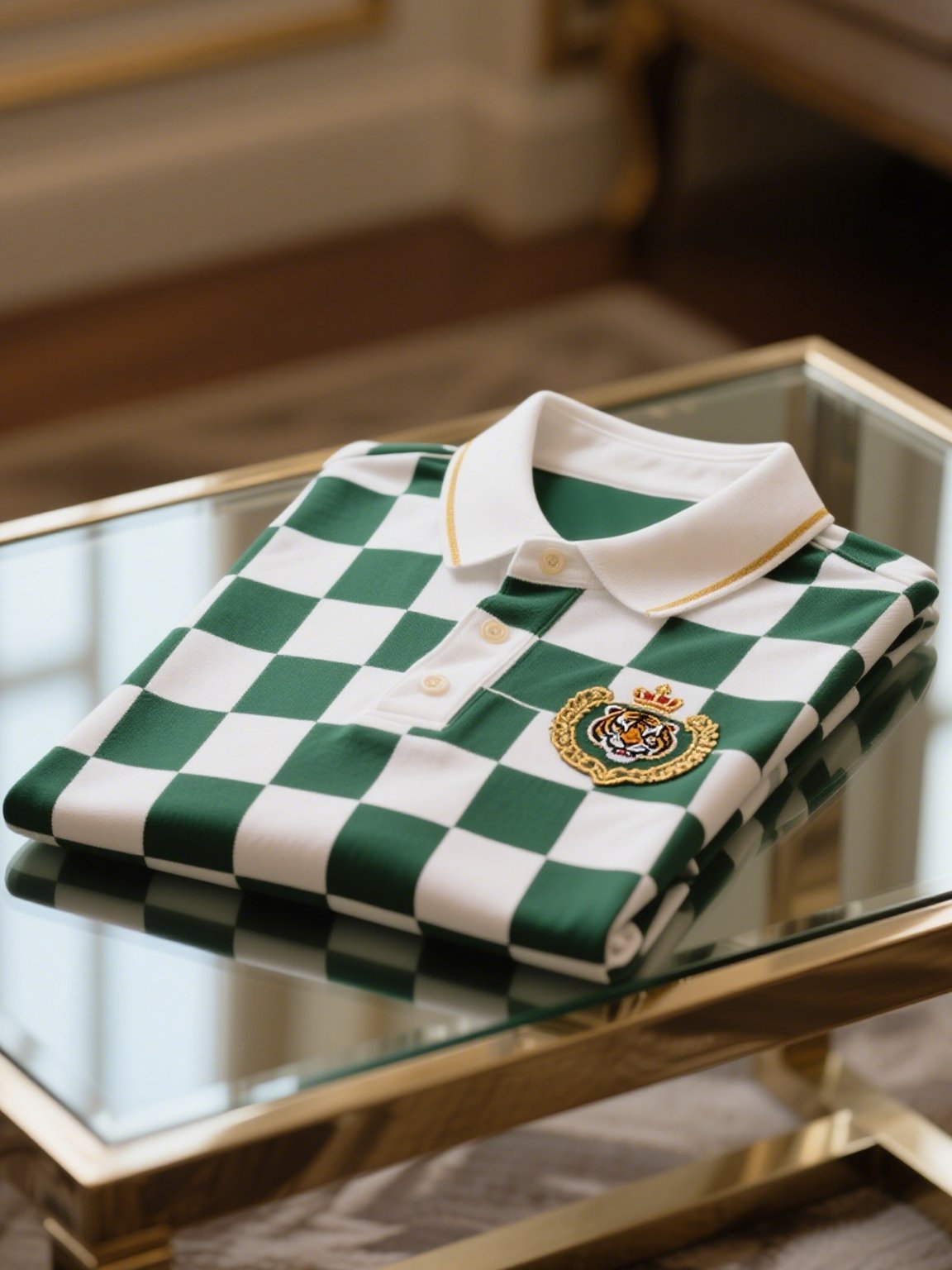 Camisa polo ejecutivo casual Button de manga corta para hombre