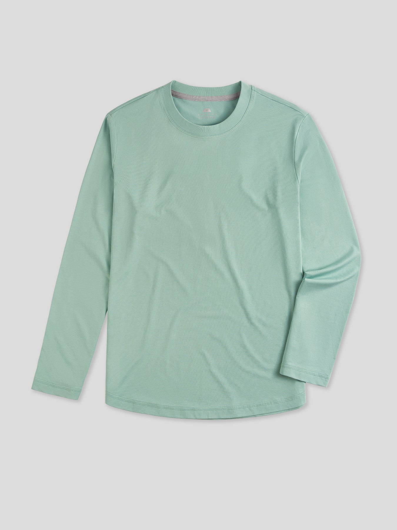 StaySmooth clásico Fit de manga larga Curve Hem Tee: 2024 New Colors