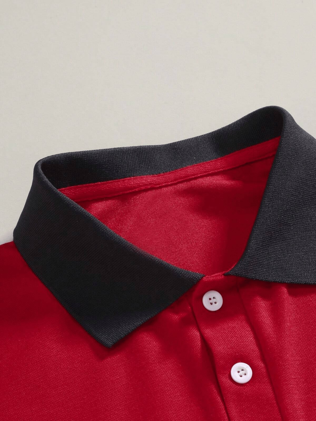 Camisa casual ejecutivo de moda polos para hombre