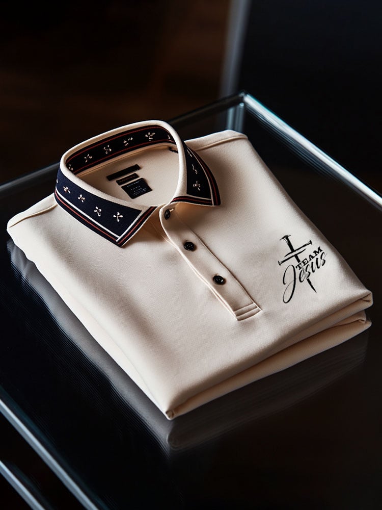 Camisa polo ejecutivo casual Button de manga corta para hombre