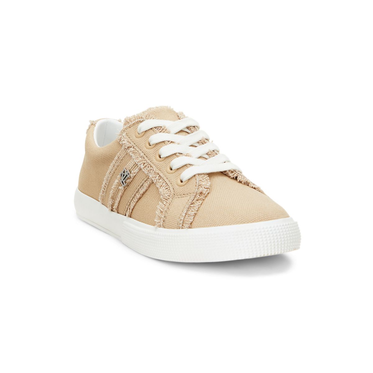 Janson Frayed Denim Sneakers - 6