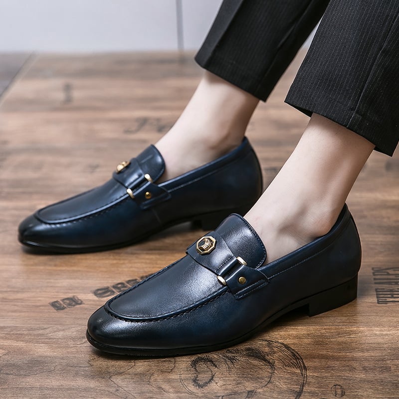 de moda ejecutivo Footwear Lefu Leather zapatos