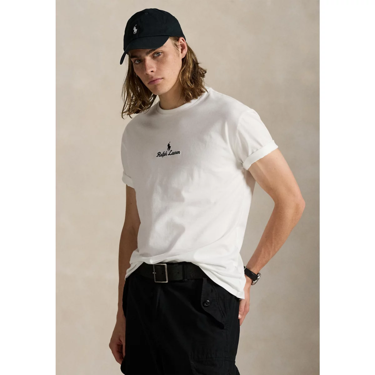 Classic Fit Logo Jersey T-Shirt - 6