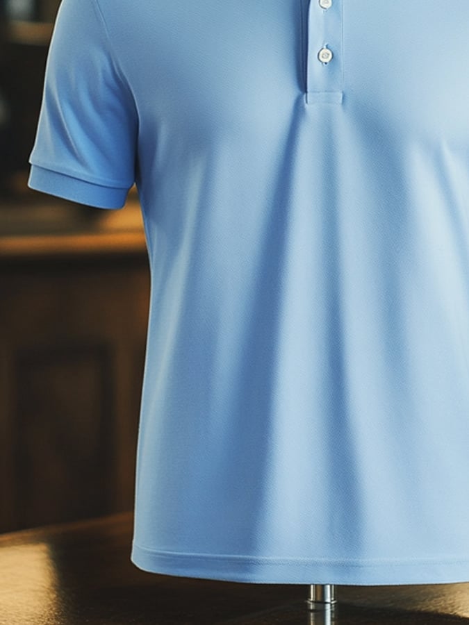 Camisa polo ligero, comfortable, high-end for men