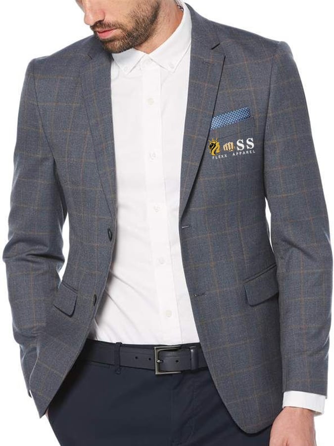 Ejecutivo casual solapa Suit para hombre
