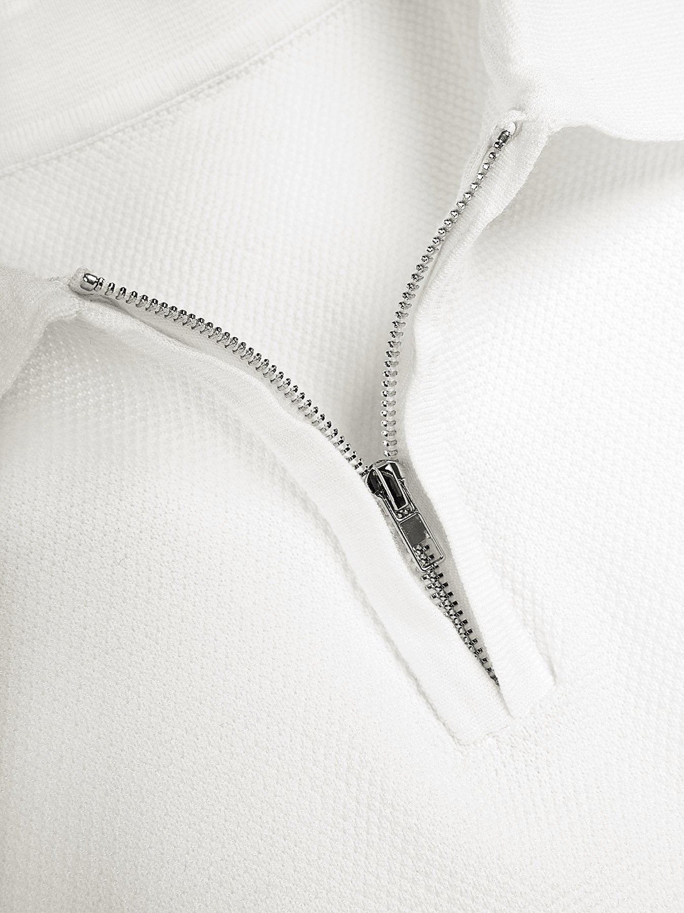 Flextejido Active tejidoted Zip Polo