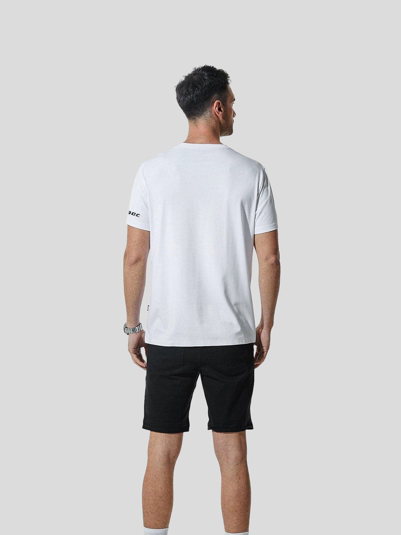 Camiseta Fioboc casual bordado