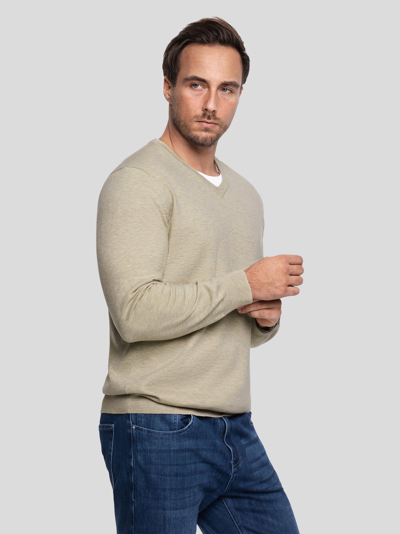 Gentletejido V-Neck Sweater
