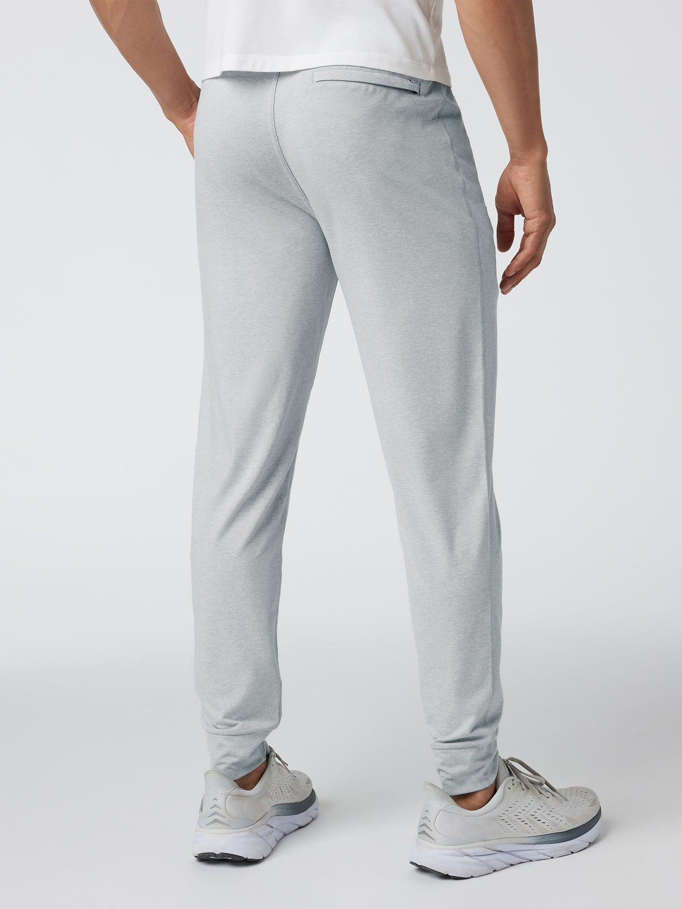 Velou cierre bolsillo Jogger
