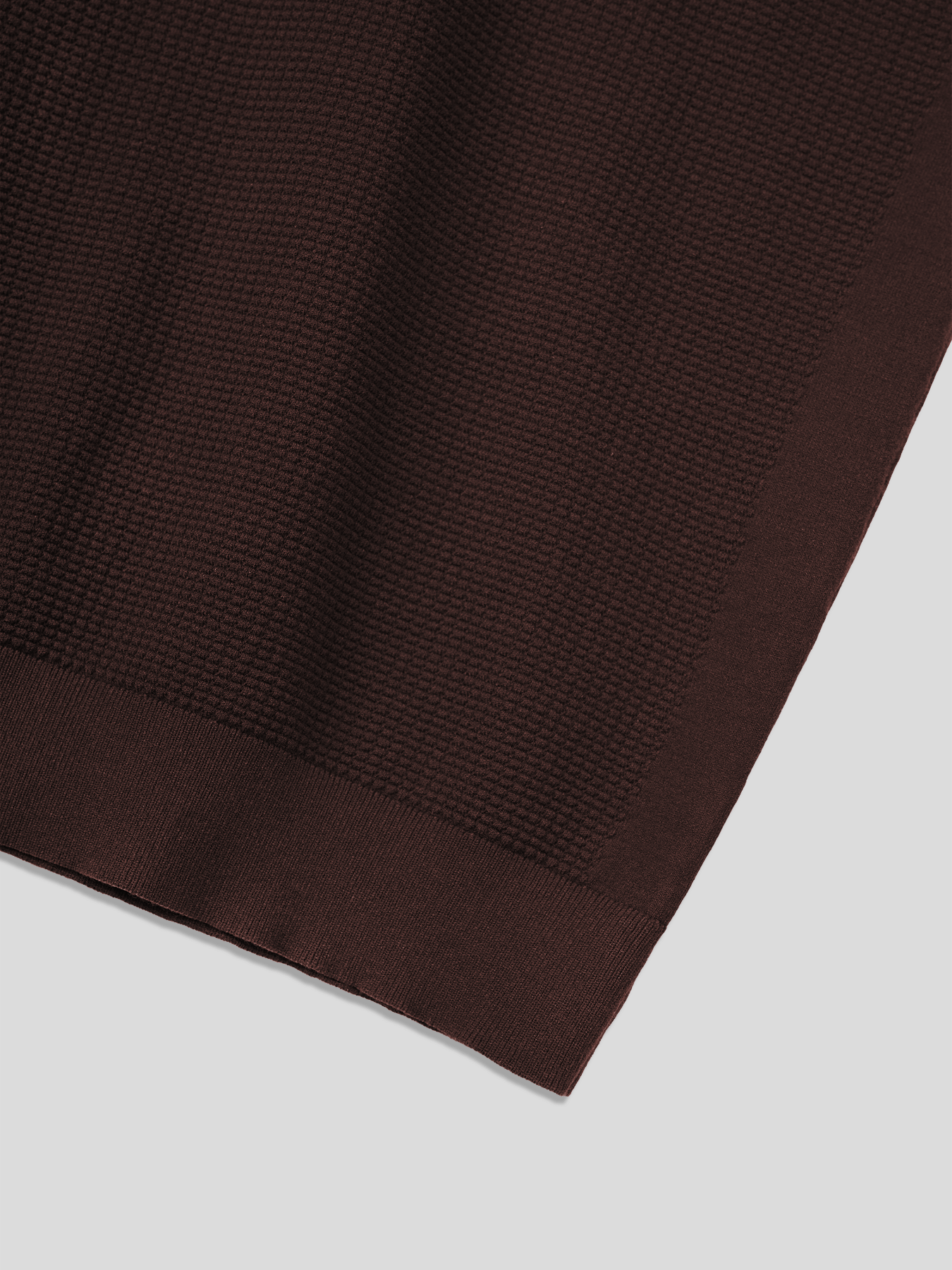 Camiseta Gentletejido Honeycomb de manga corta tejidoted
