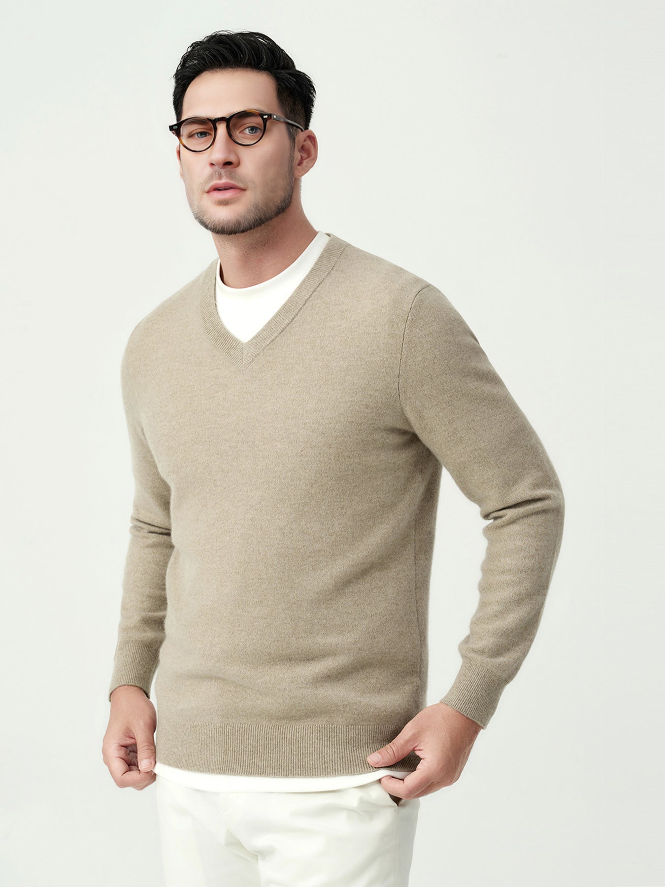 Gentletejido V-Neck Sweater