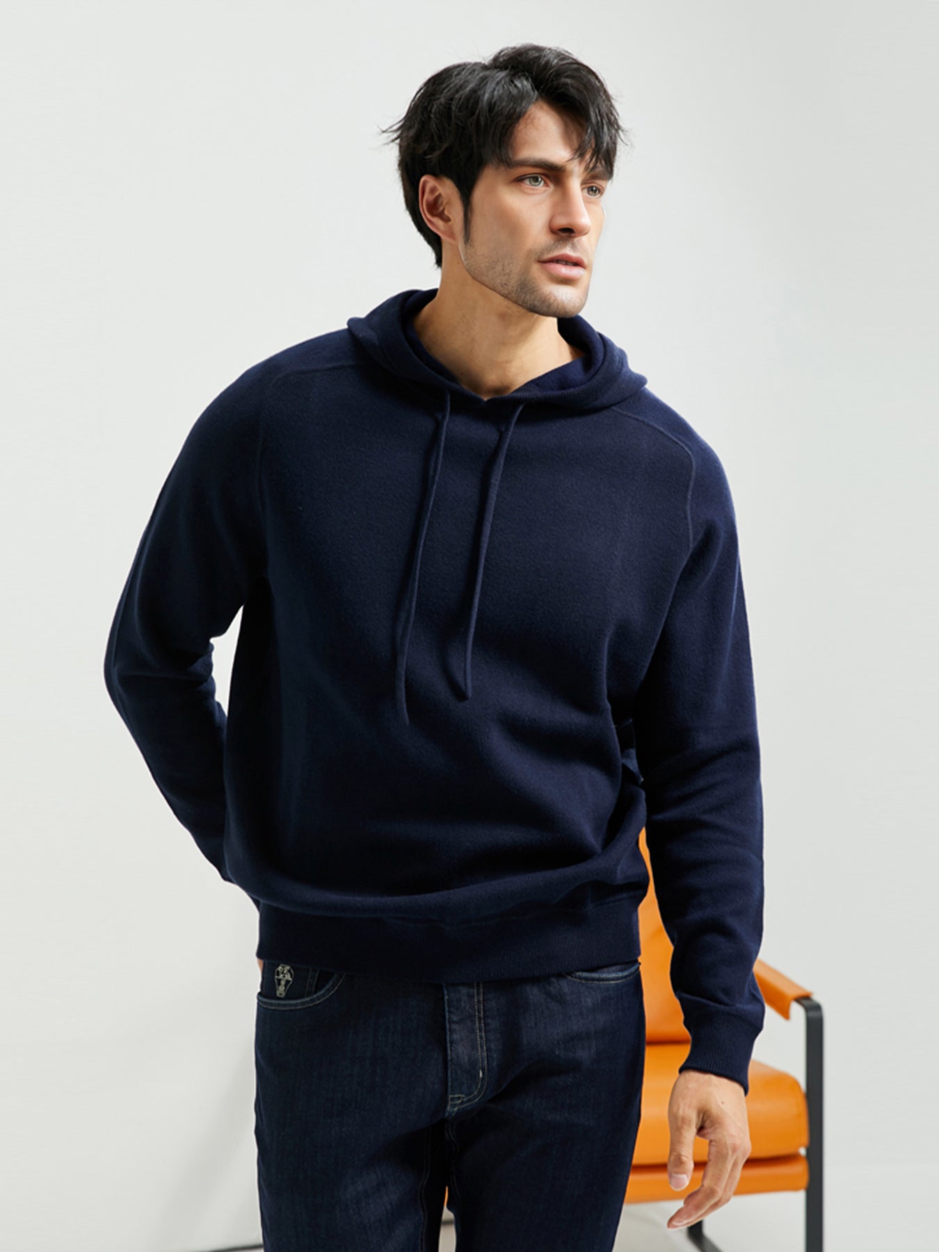 Sudadera Gentletejido Sweater con gorrasucha