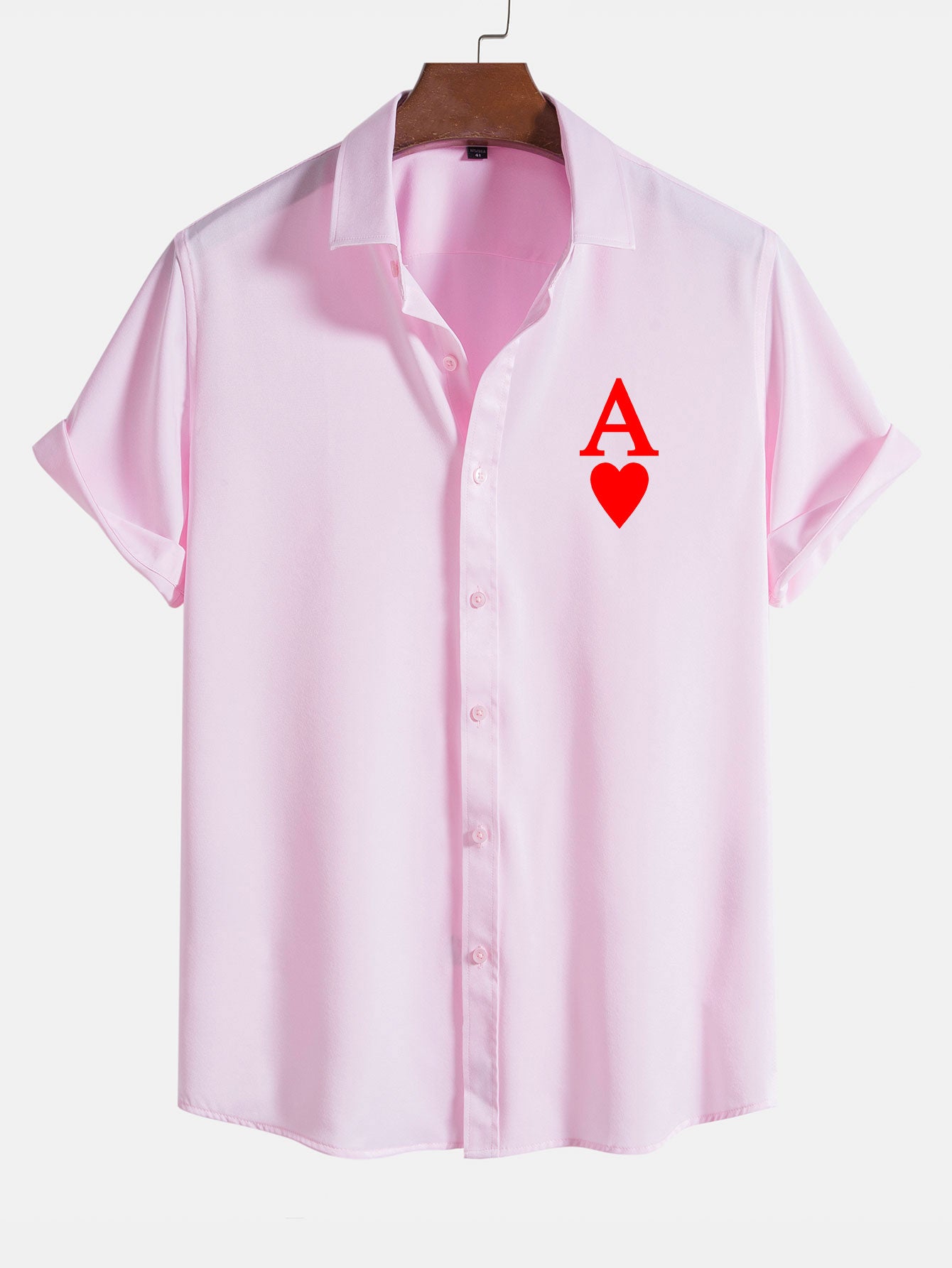 Poker Hearts Graphic Princamisetas