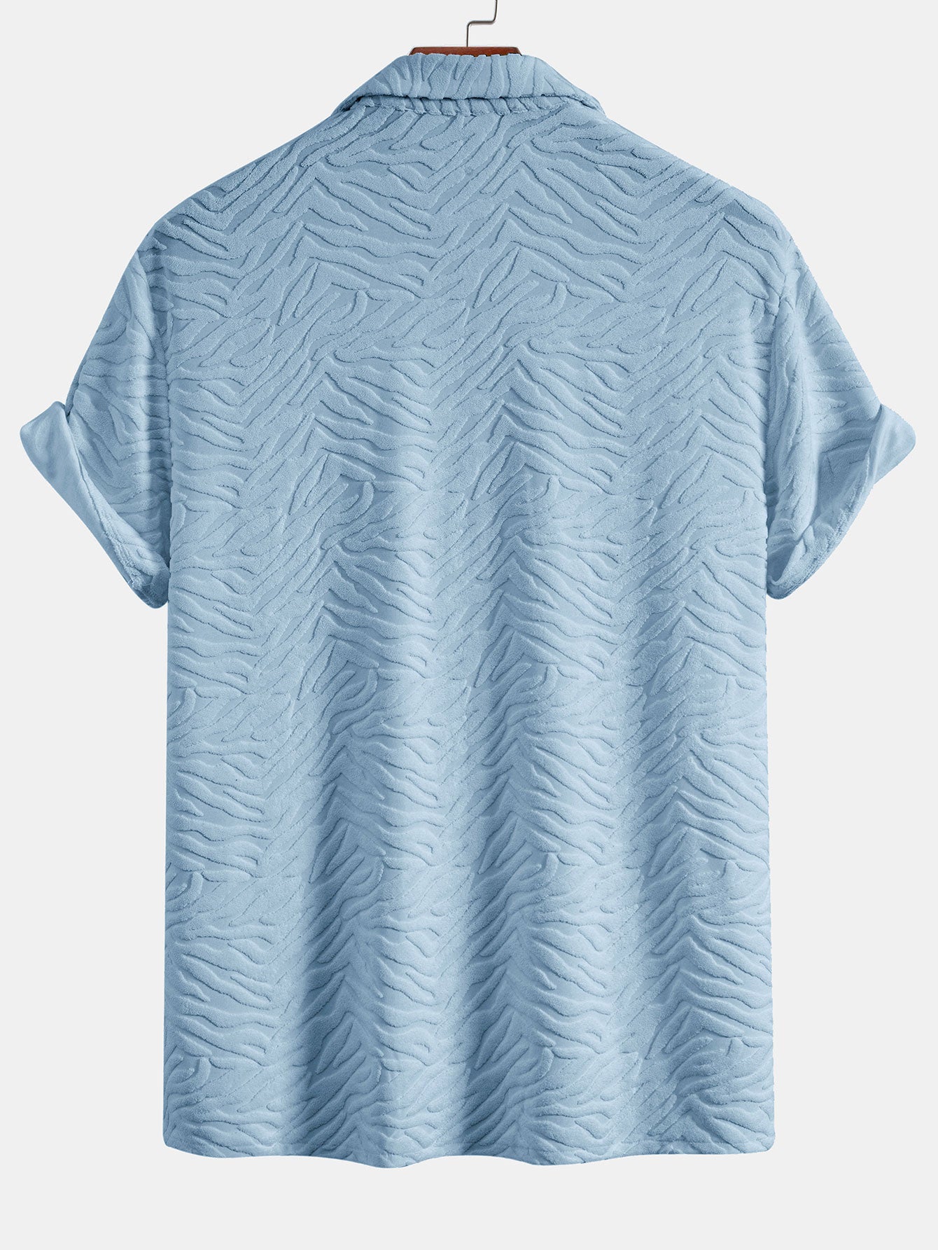 Camisa Animal Texture Terry Cuban