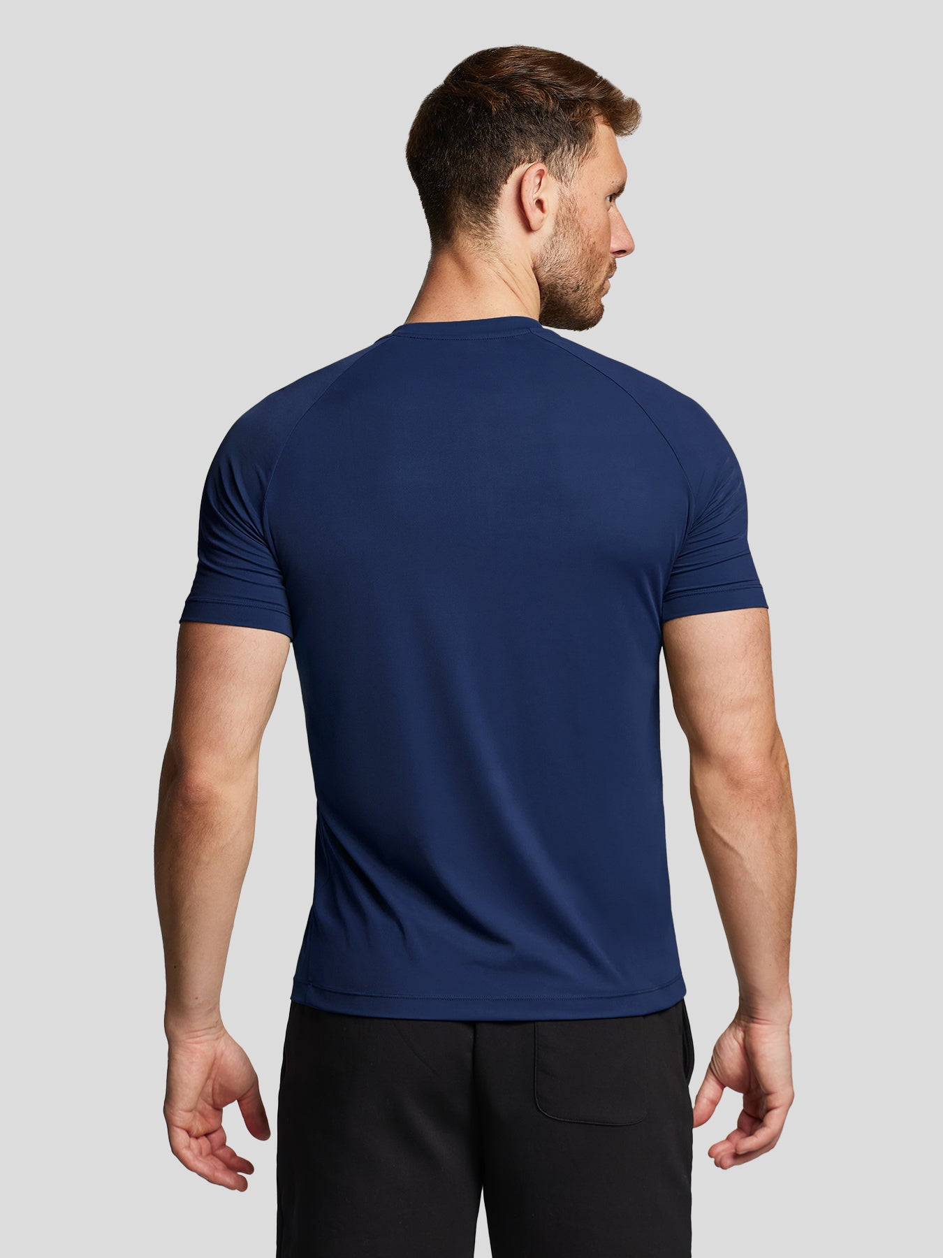 PerformancePro Active Quarter Zip de manga corta Tee