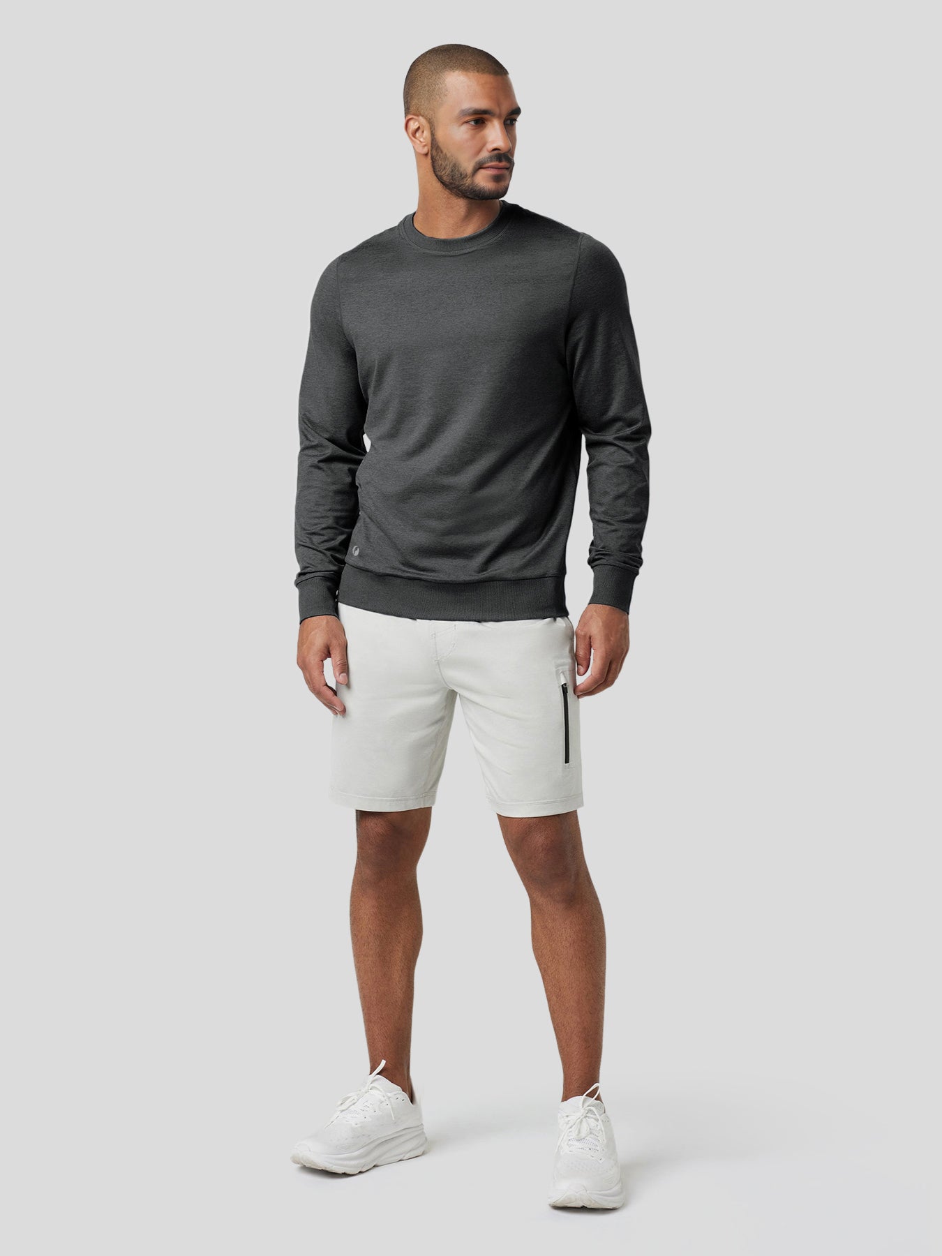 Velou de manga larga Tee