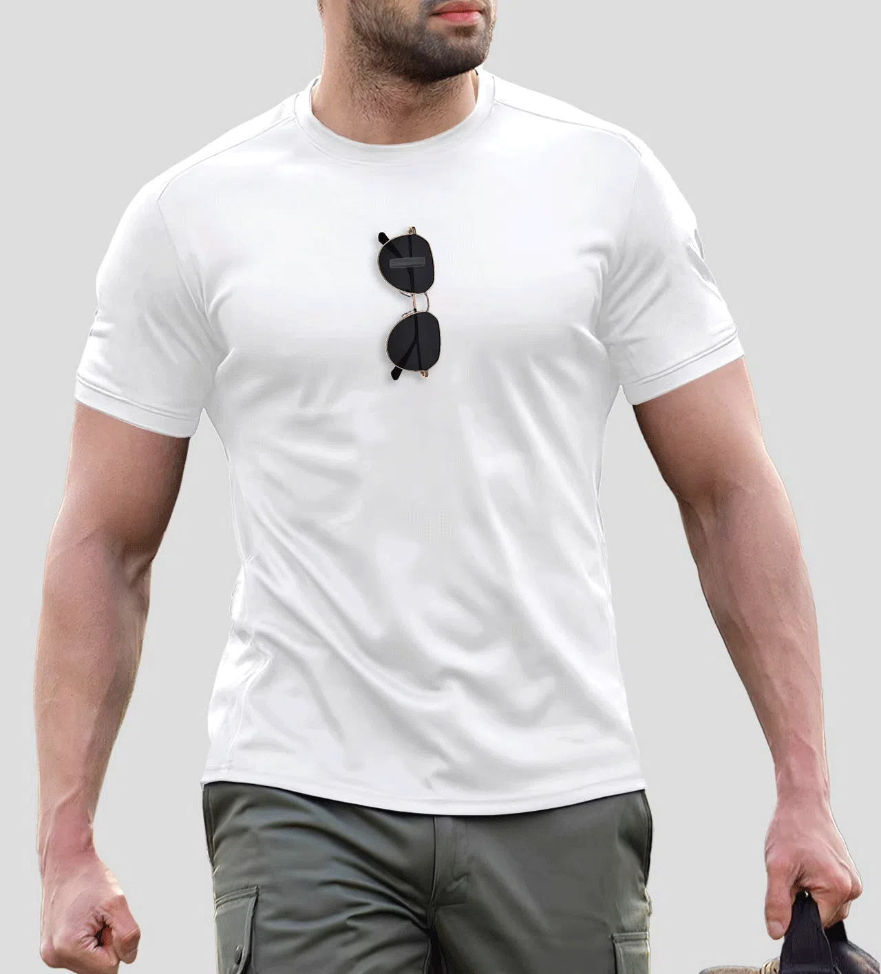 StayCool 2.0 cuello redondo Tee