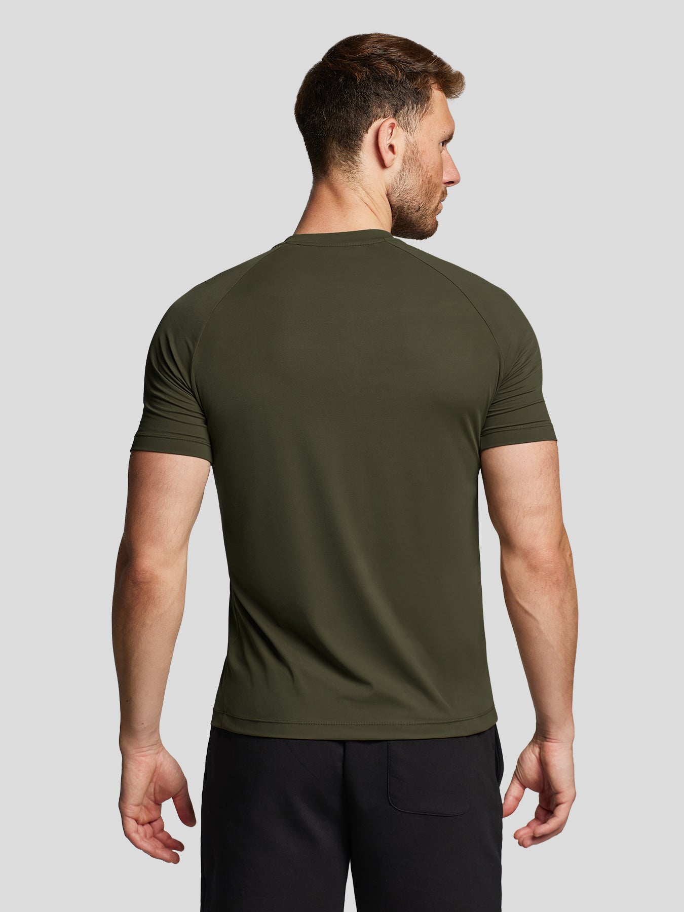 PerformancePro Active Quarter Zip de manga corta Tee