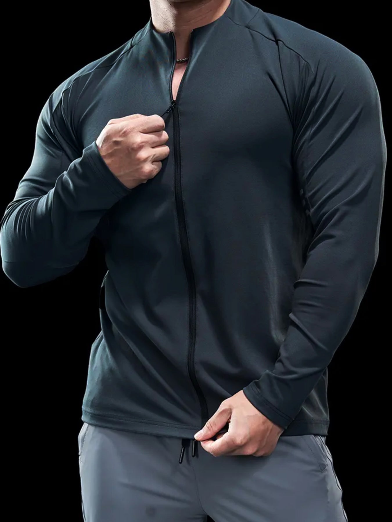 Chaqueta SmoothBlend Quick Dry Sports Fitness