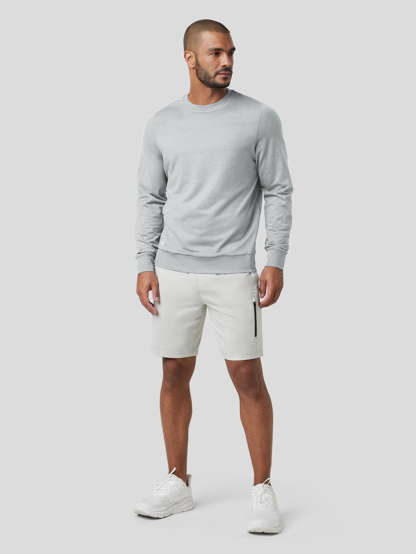 Velou de manga larga Tee