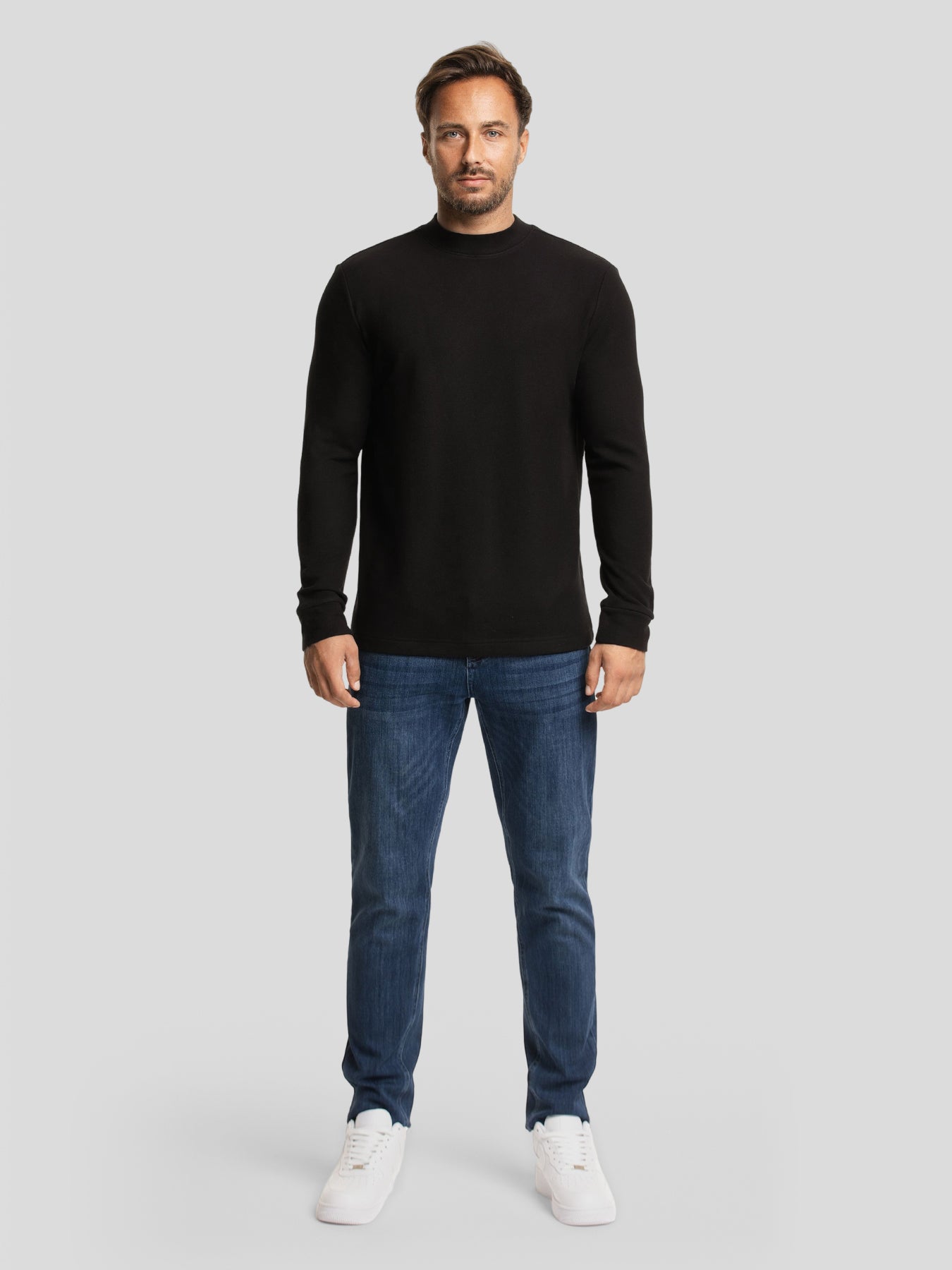 StaySmooth polar de manga larga Tee