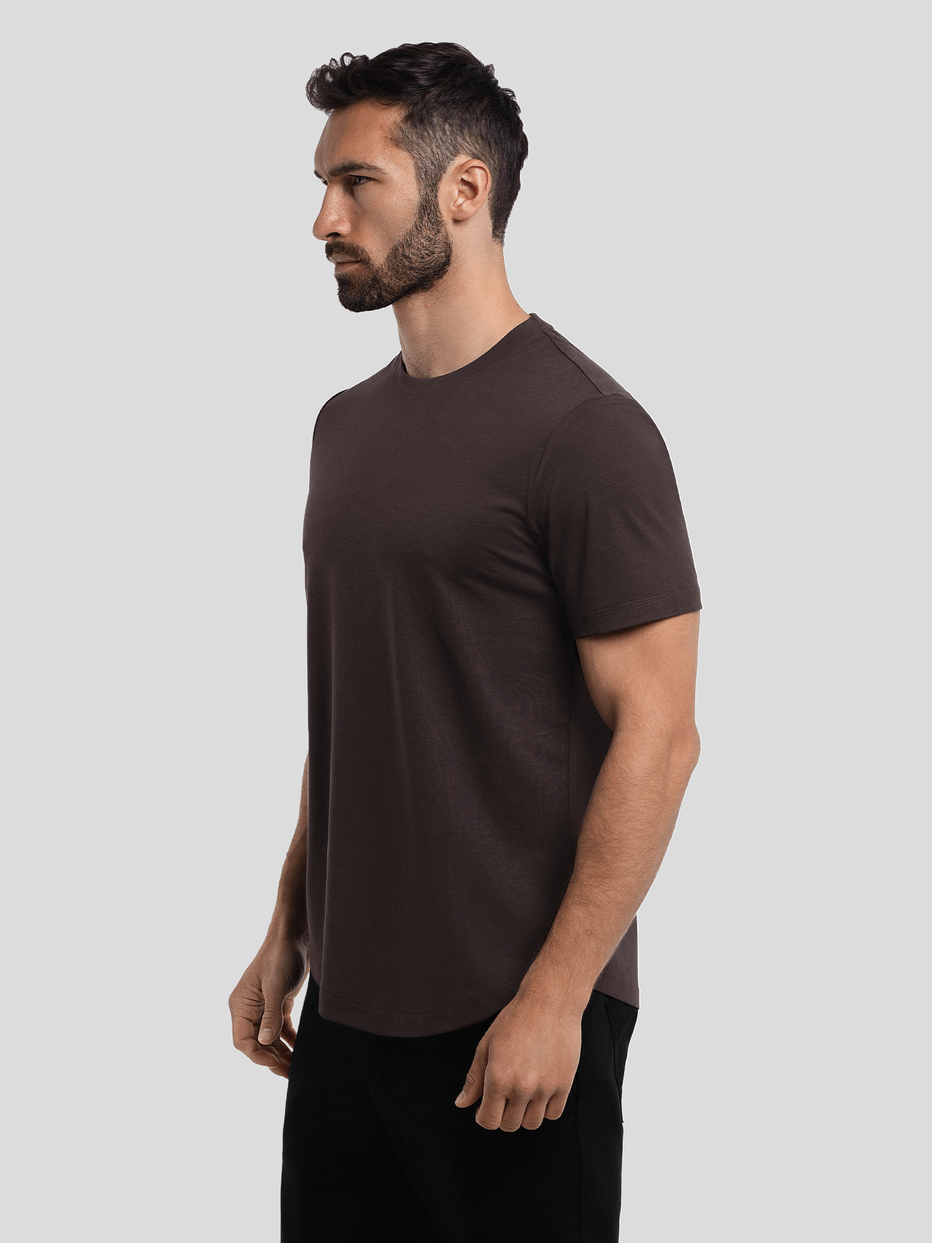 StayCool 2.0 Curve-Hem Tee: clásico Fit