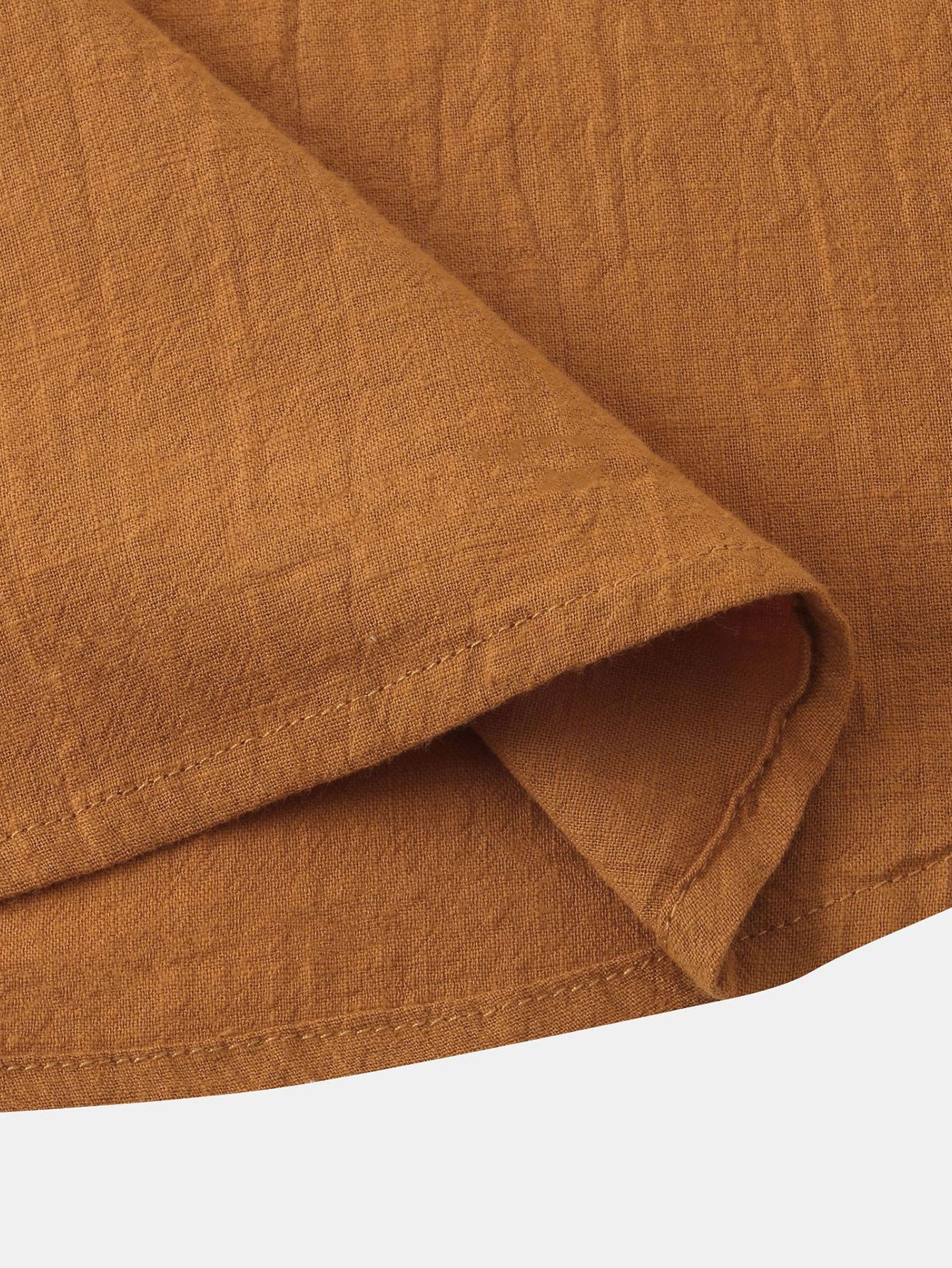 De color sólido Basic Henley camisas