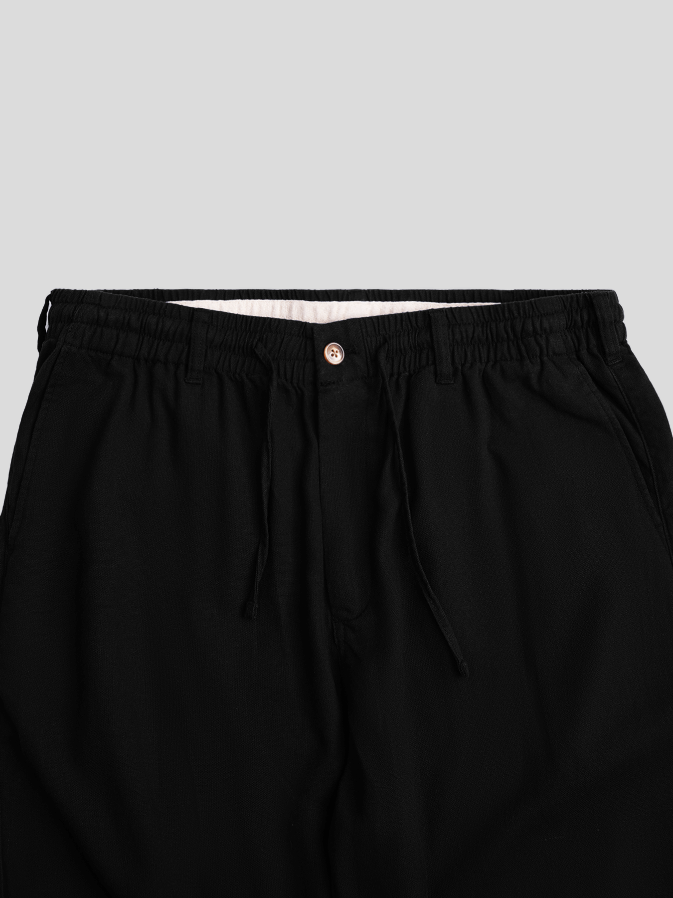 DreamWear Italian de lino Elastic Drawstring Pant