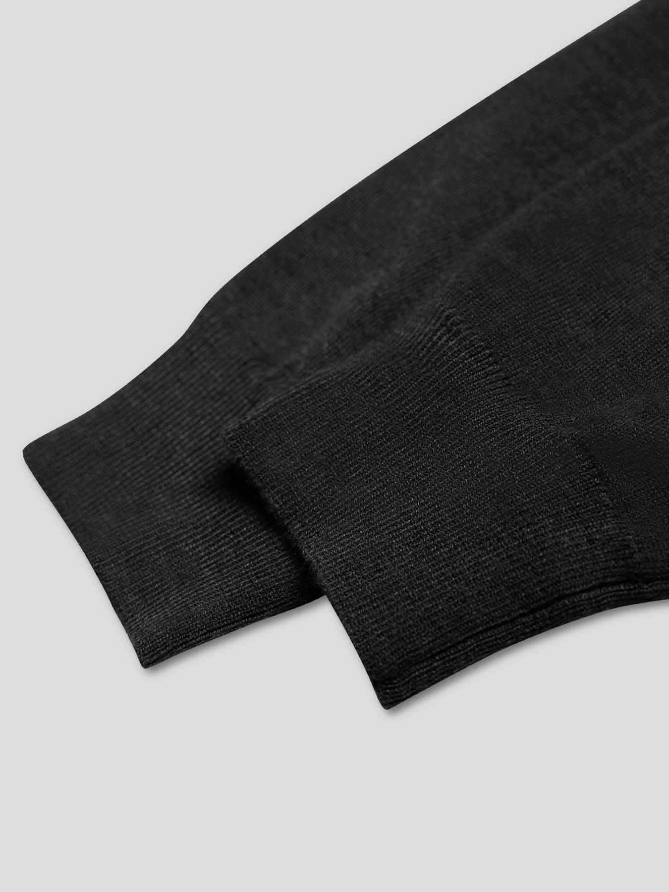 Gentletejido Mock Neck Sweater
