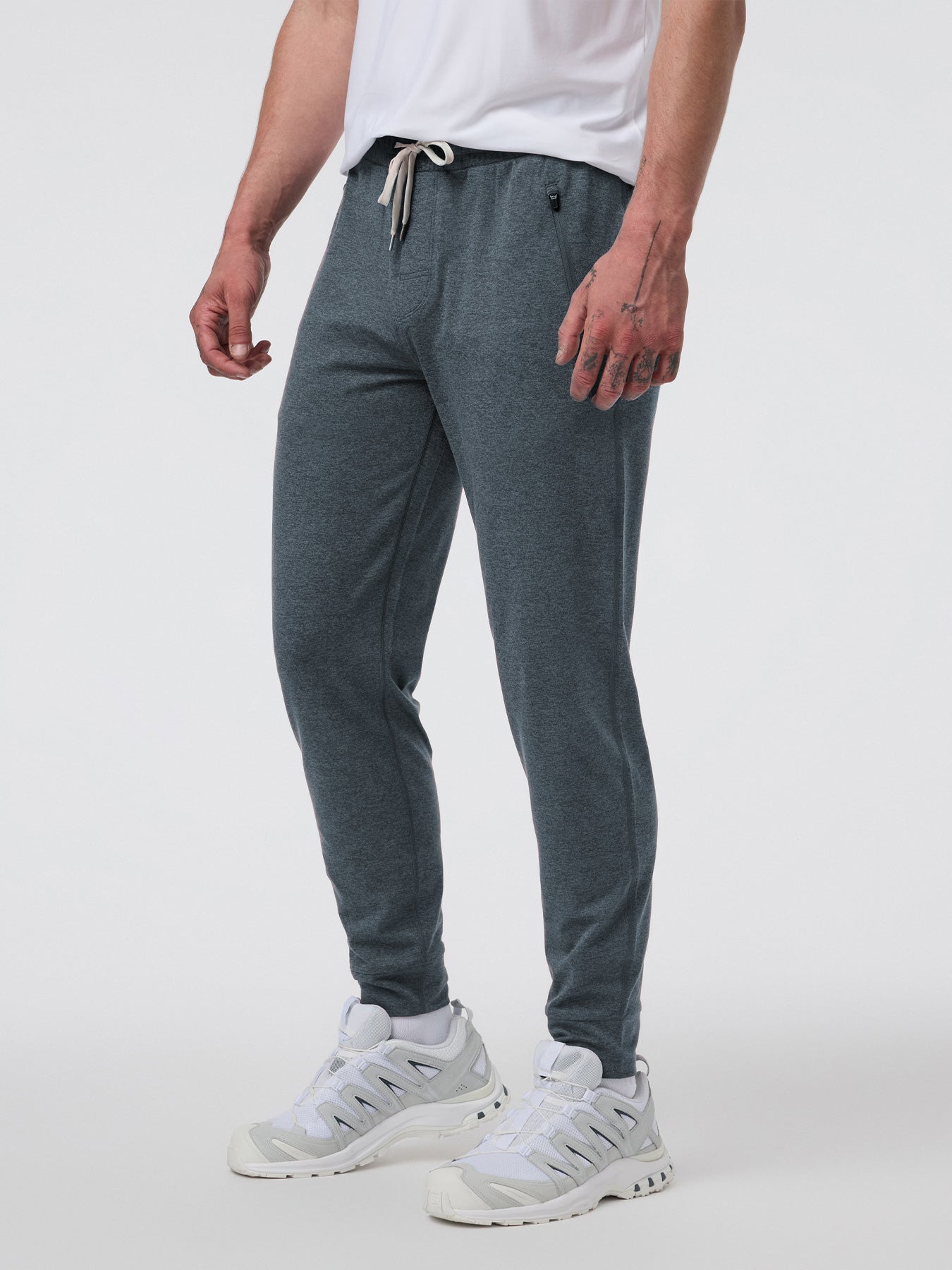 Velou cierre bolsillo Jogger