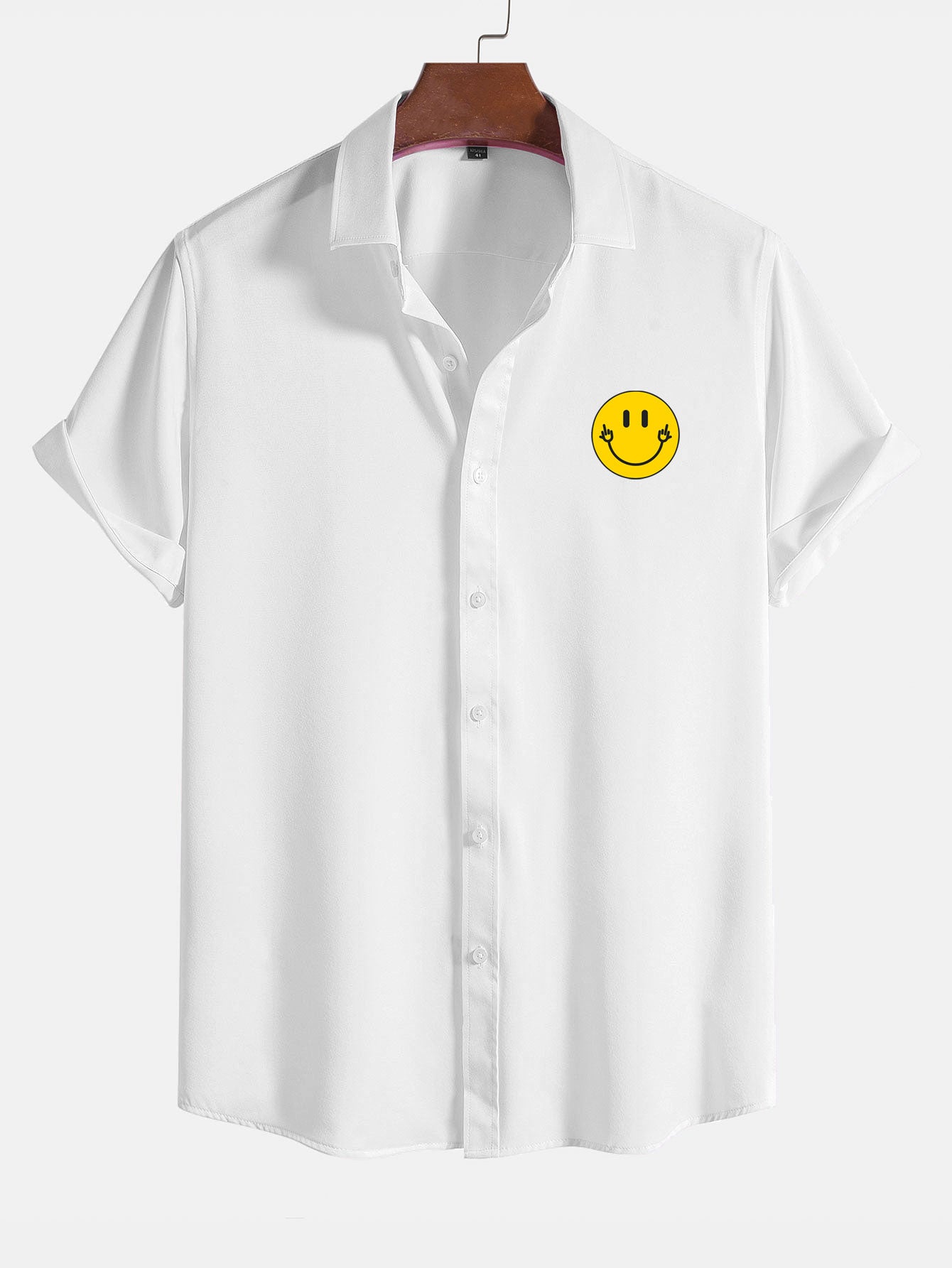 Smile Face Emoij Princamisetas