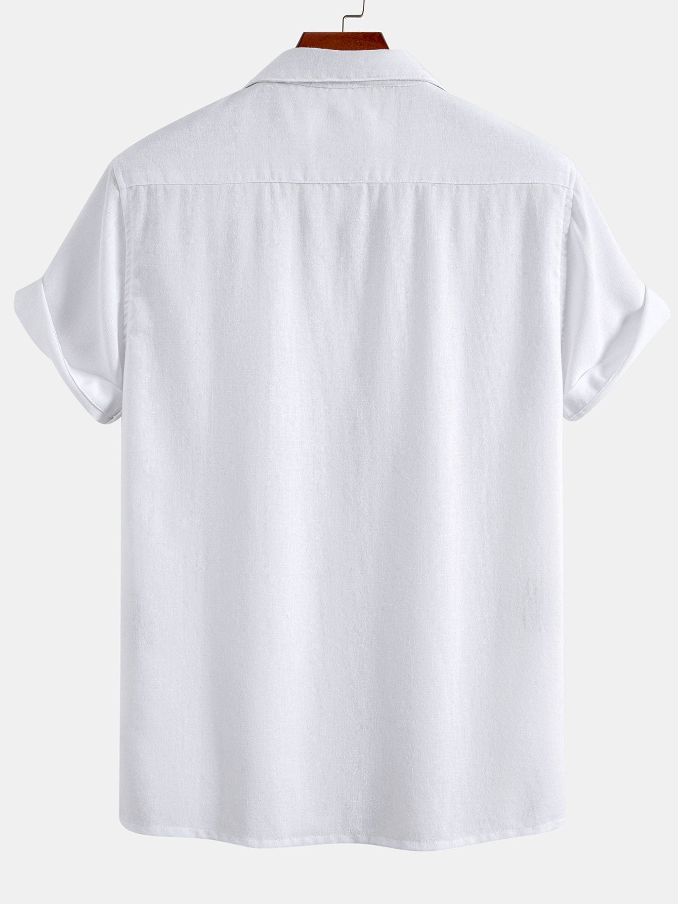 Camisa de lino Cuban With Pockets