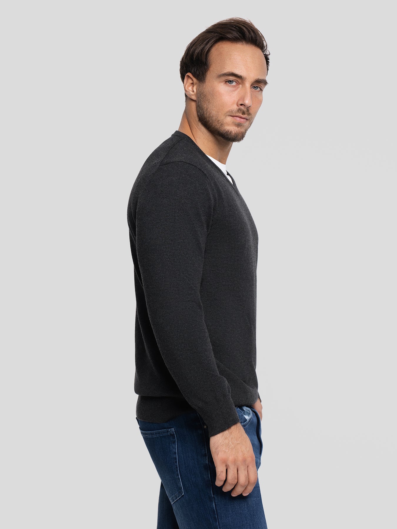 Gentletejido V-Neck Sweater