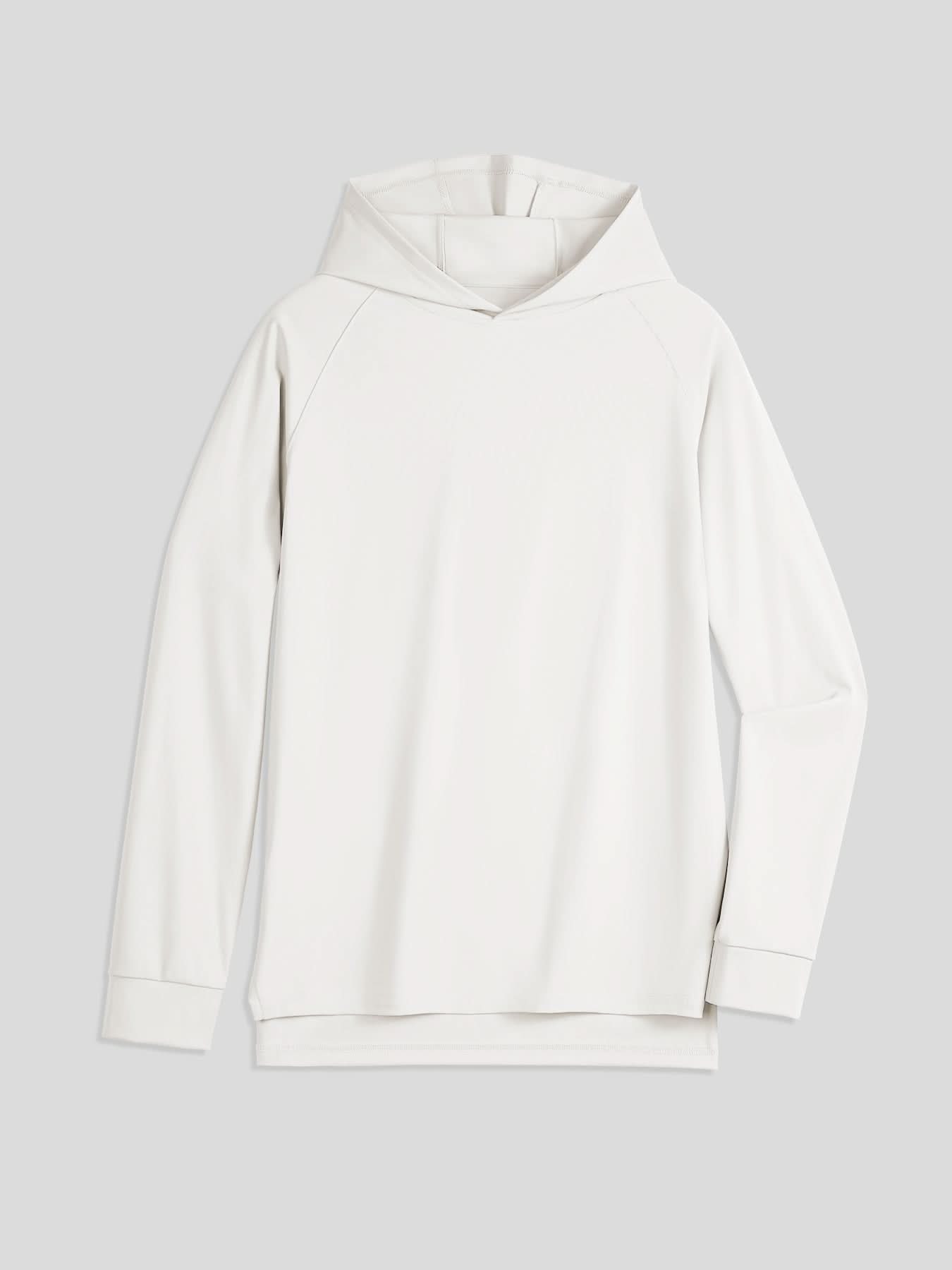 Sudadera Smoothblend Split Hem con gorrasucha