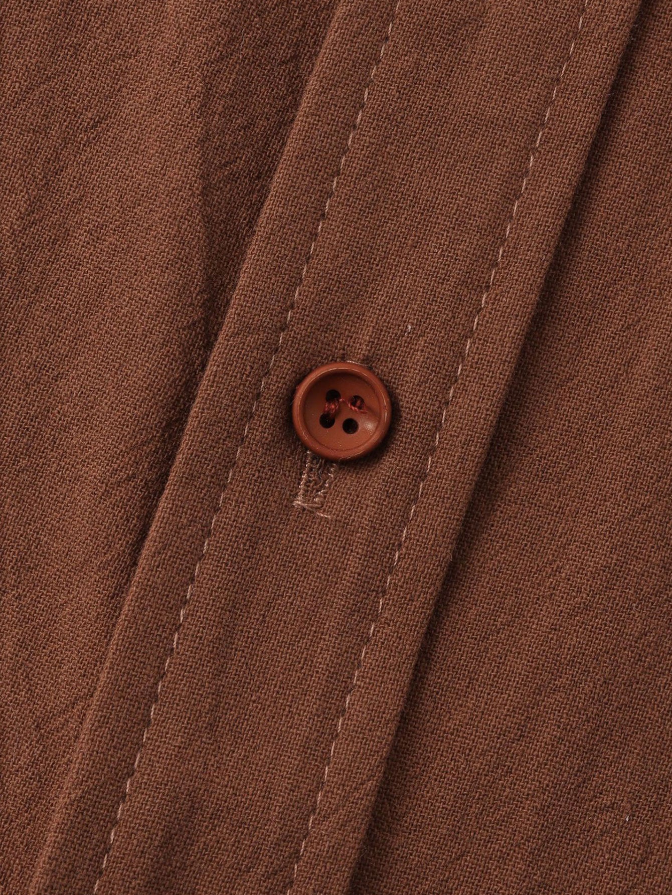 Camisa Man Button Up With Patch Pockets