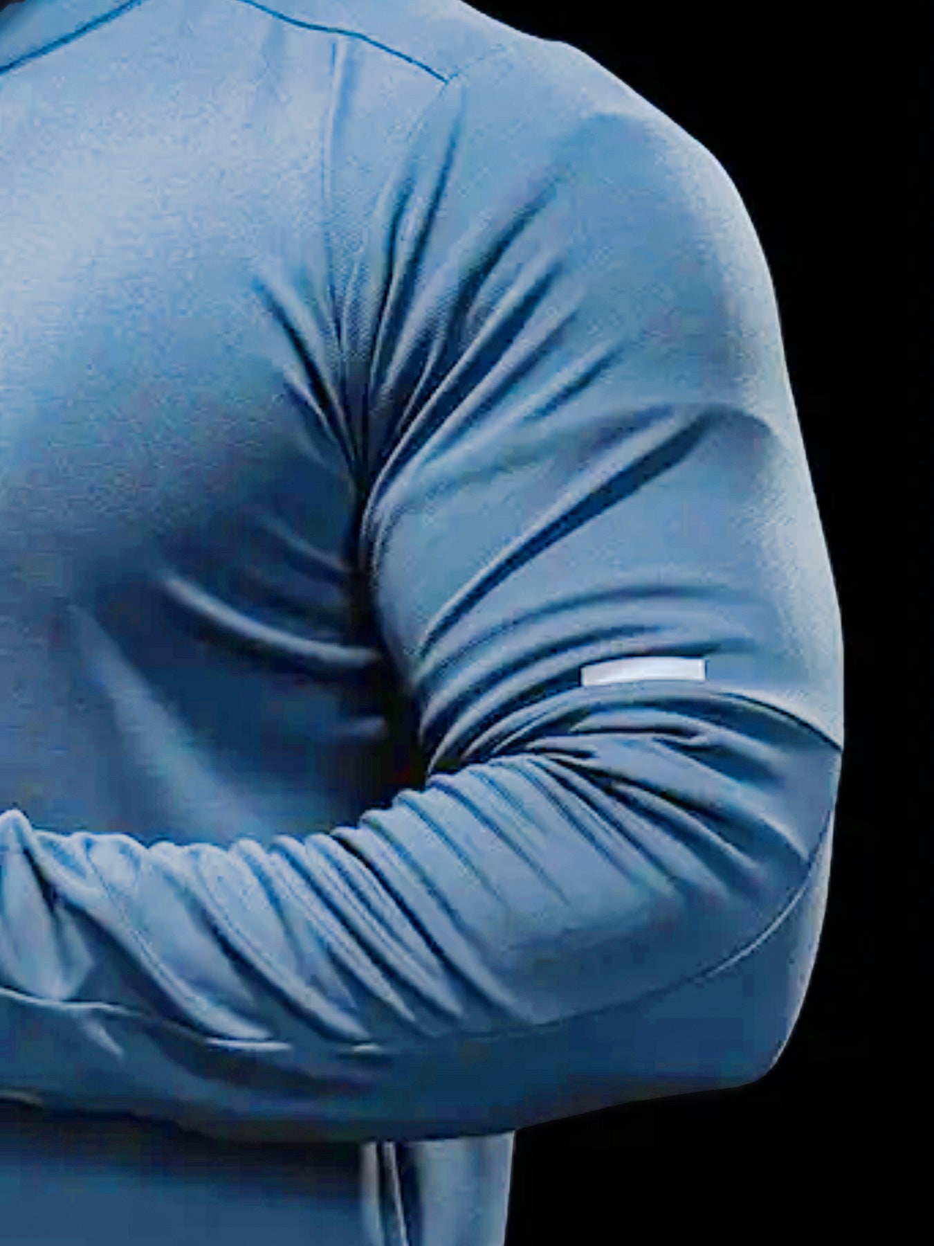 Chaqueta SmoothBlend Quick Dry Stand cuello Sports Fitness
