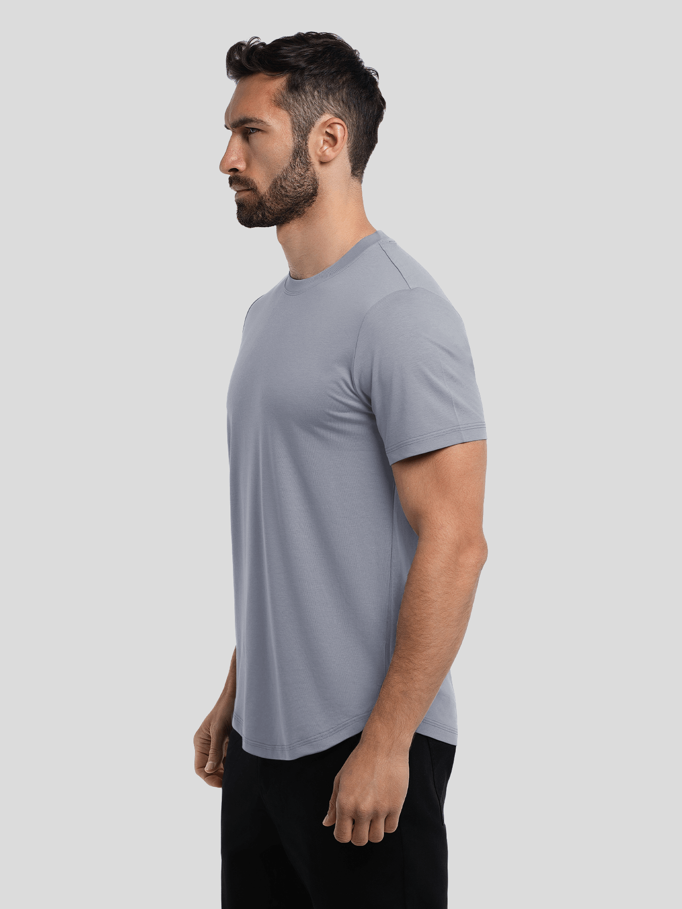 StayCool 2.0 Curve-Hem Tee: clásico Fit