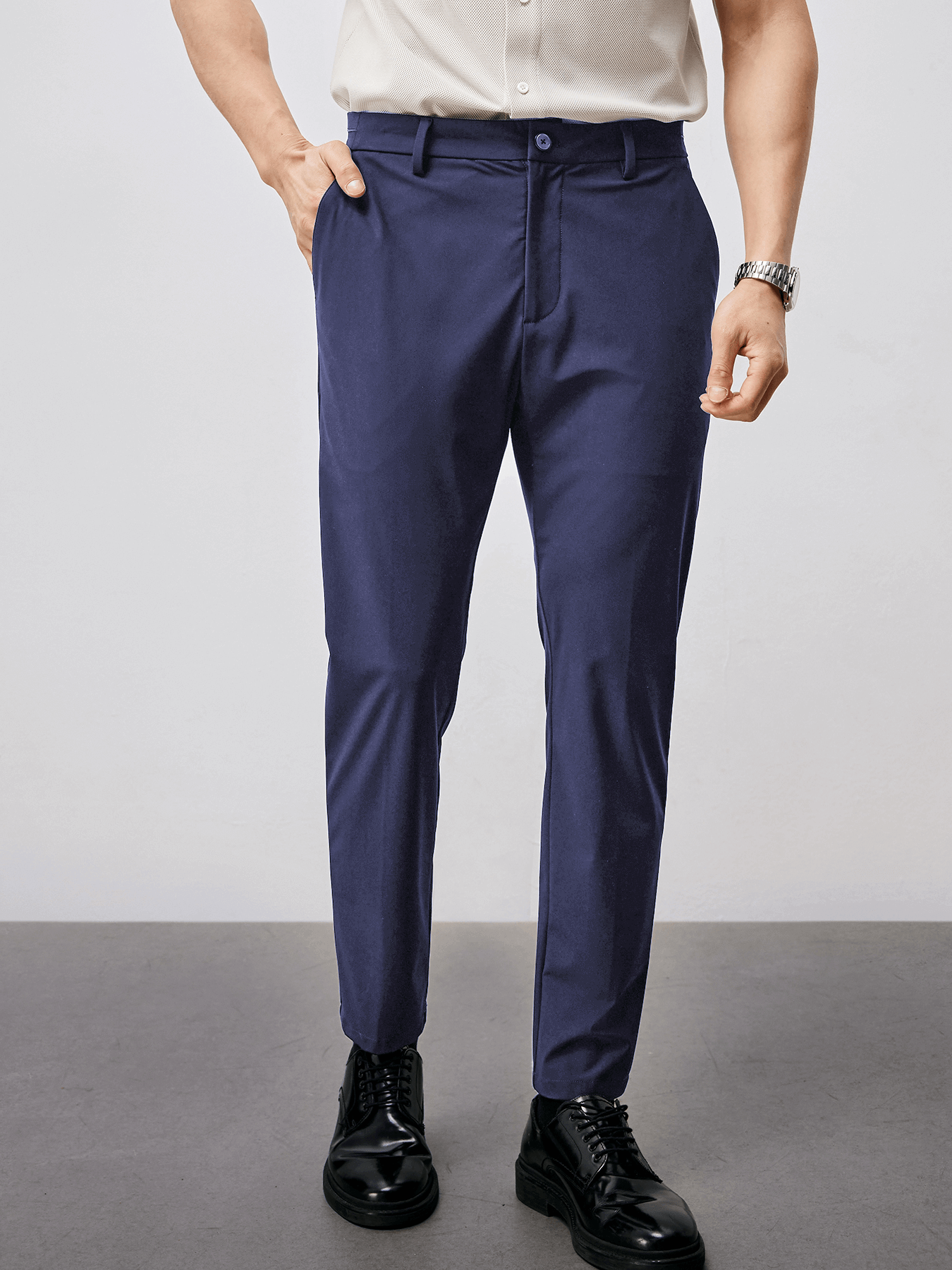 ChillLux Wrinkle-free elástico Pant