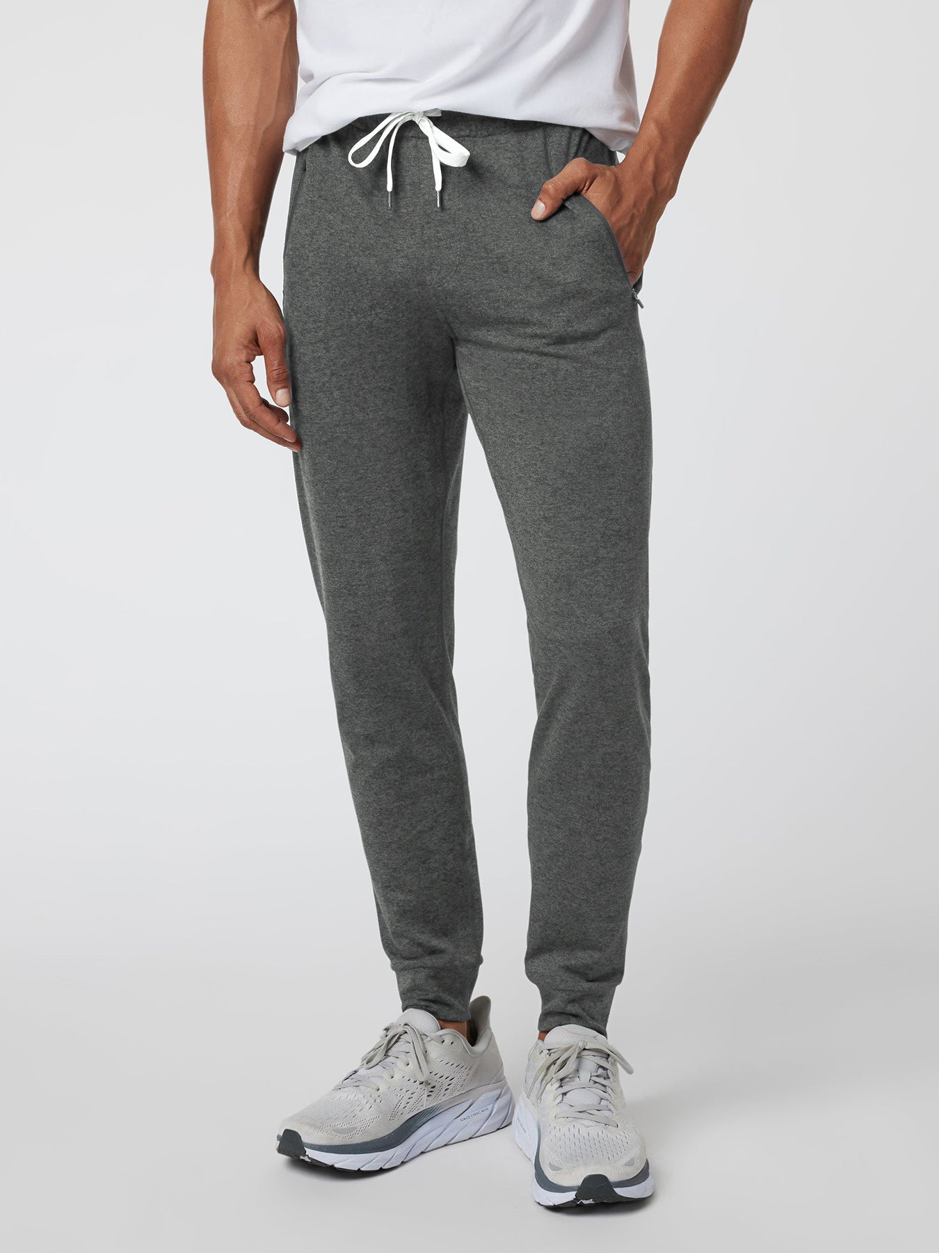 Velou cierre bolsillo Jogger