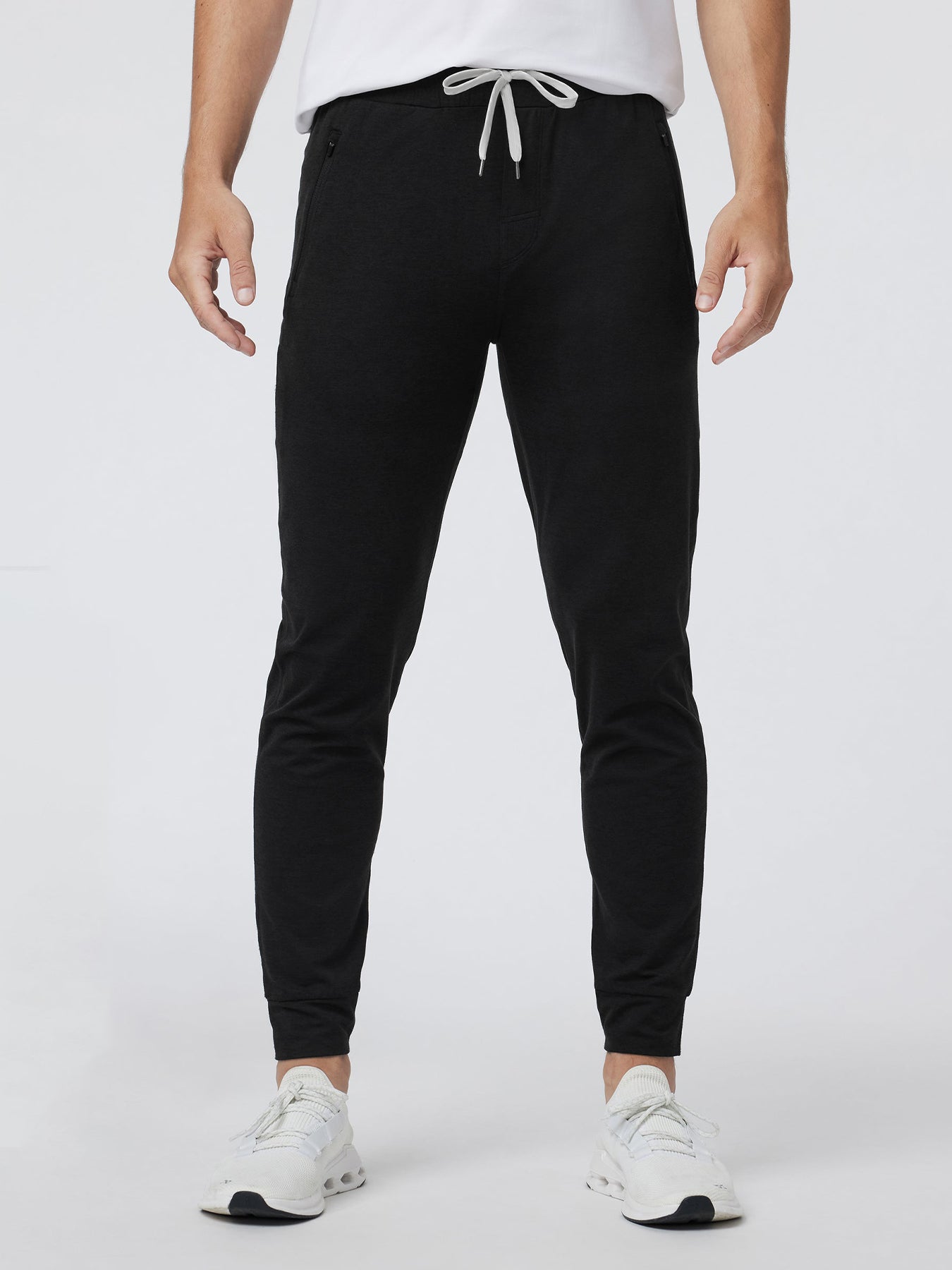 Velou cierre bolsillo Jogger