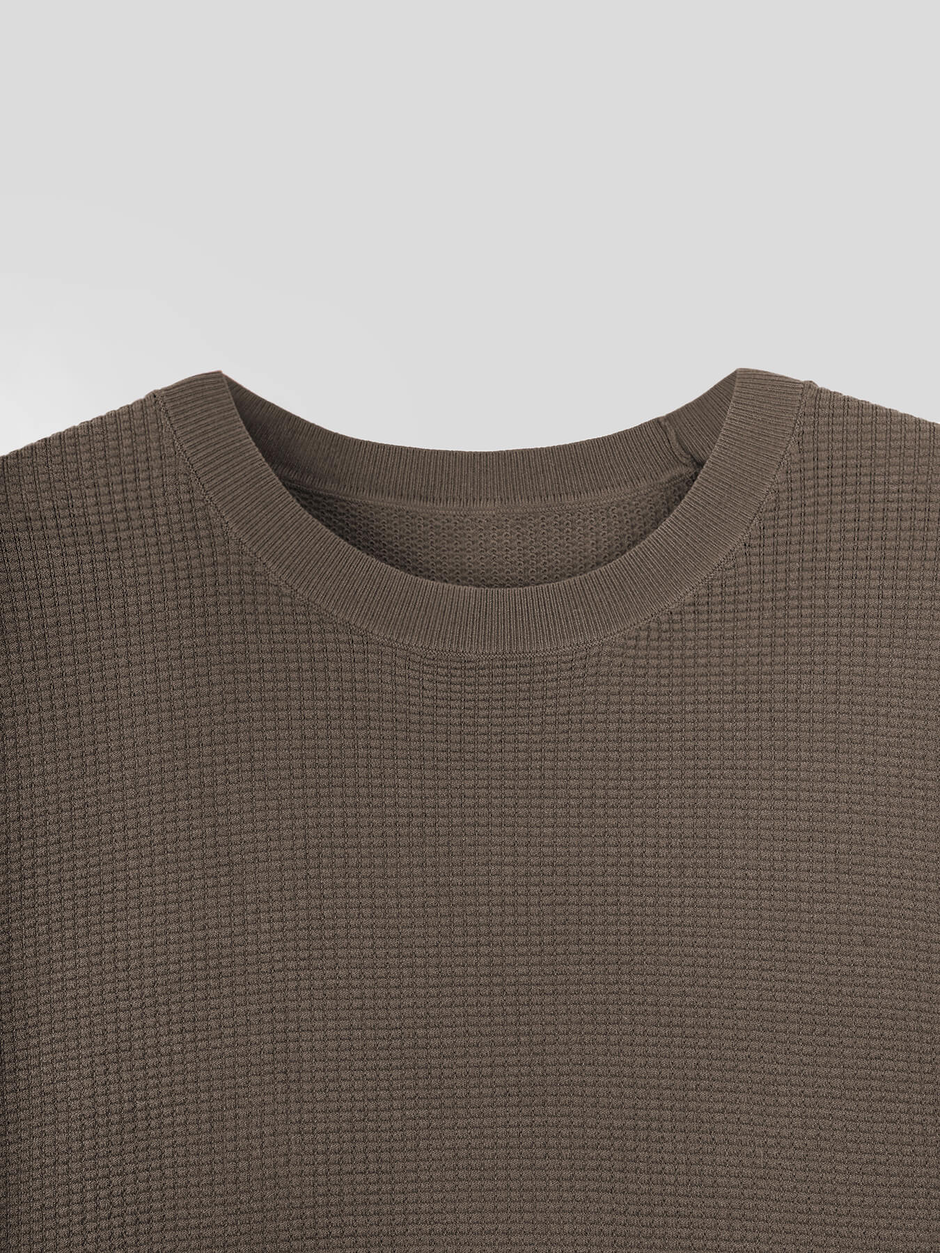 Camiseta Gentletejido Honeycomb de manga corta tejidoted