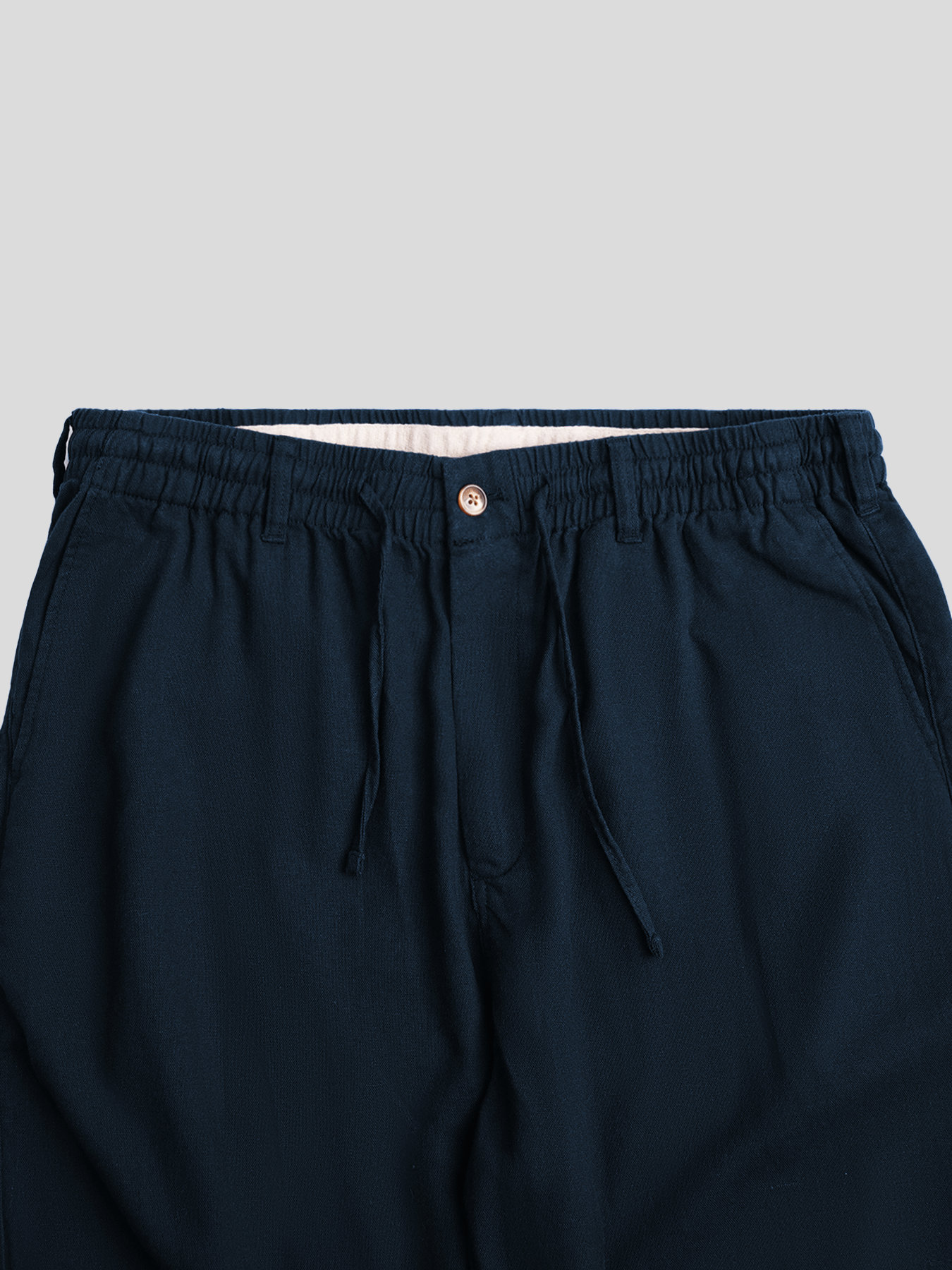 DreamWear Italian de lino Elastic Drawstring Pant