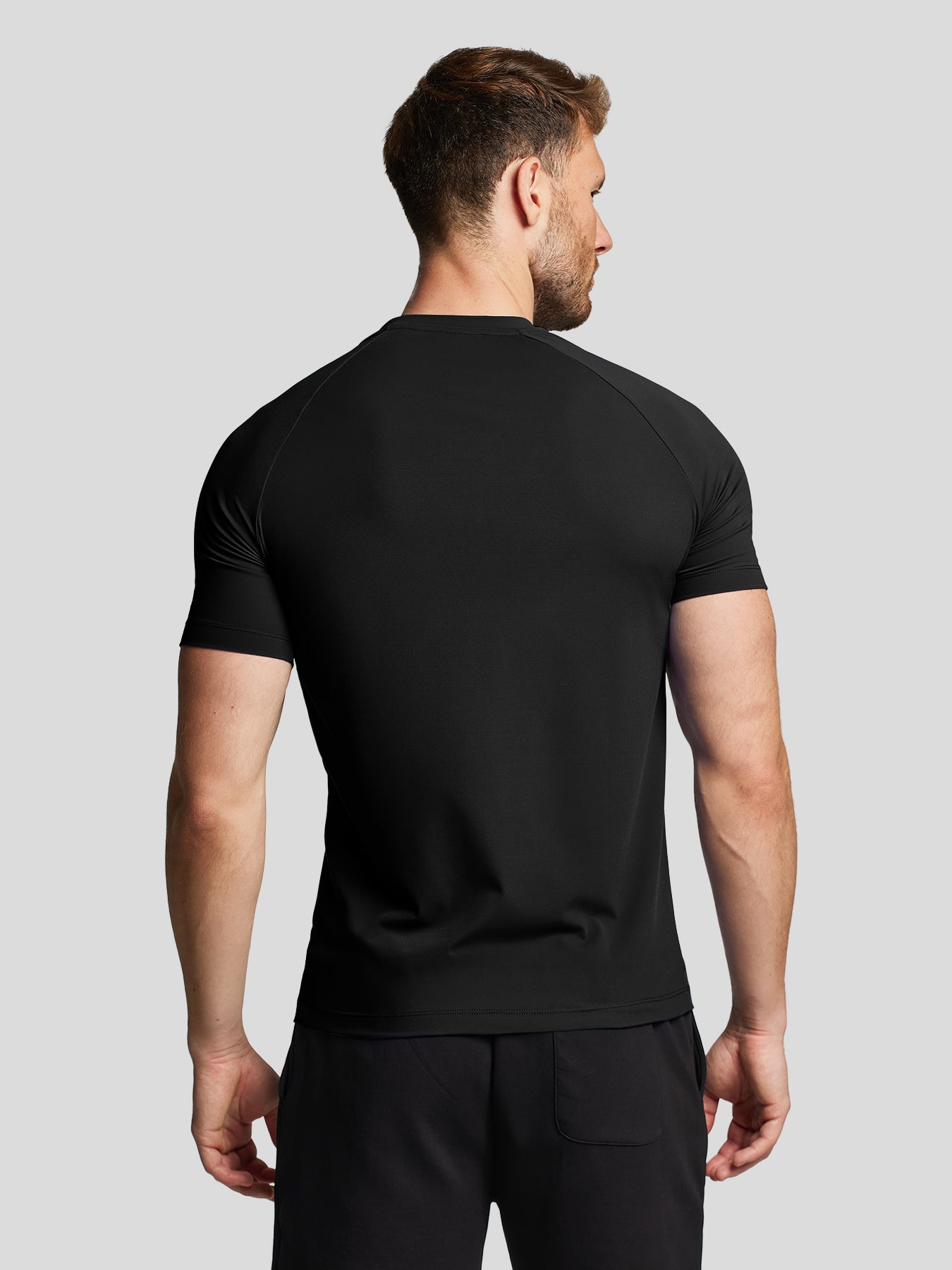 PerformancePro Active Quarter Zip de manga corta Tee