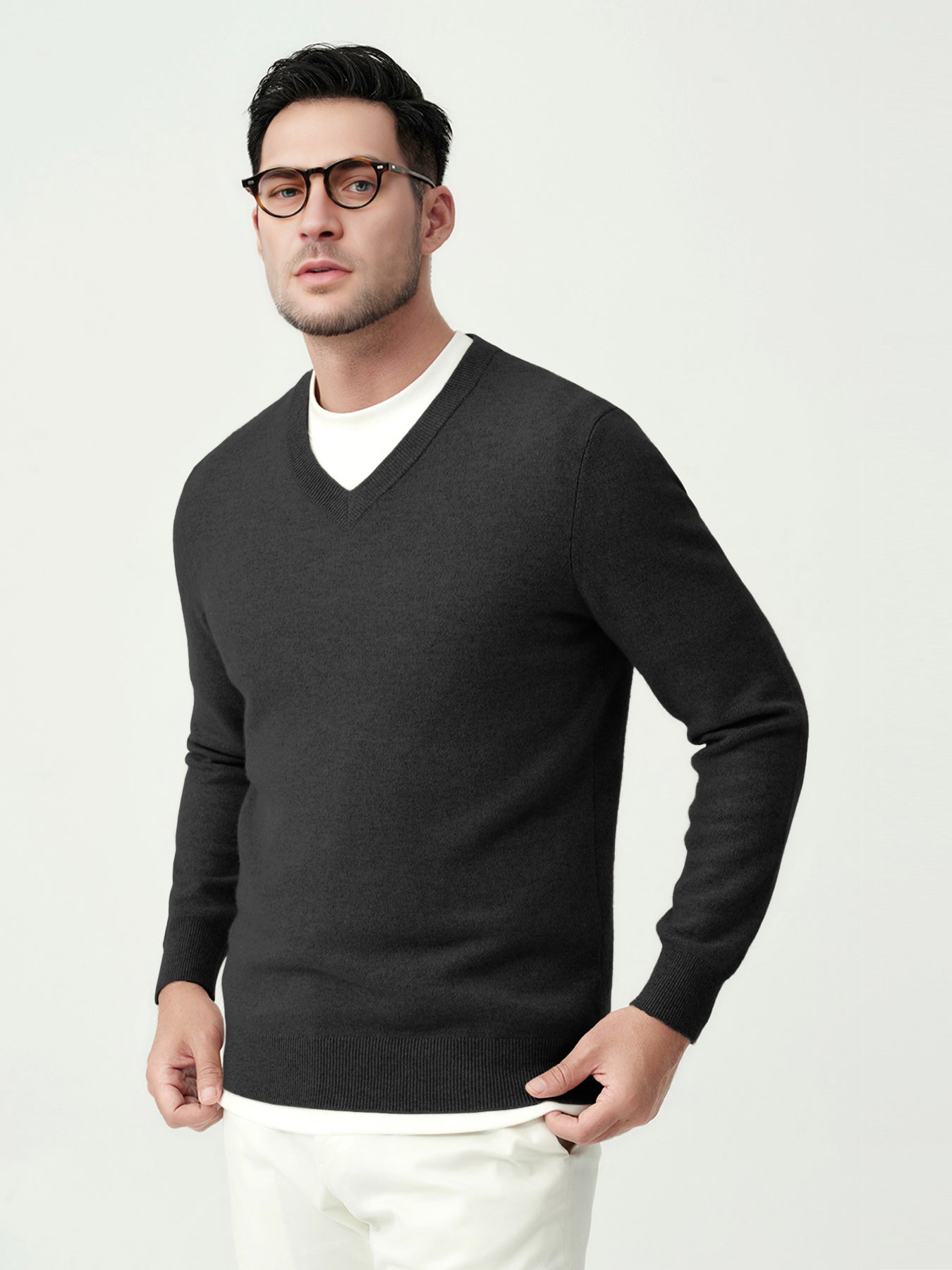 Gentletejido V-Neck Sweater