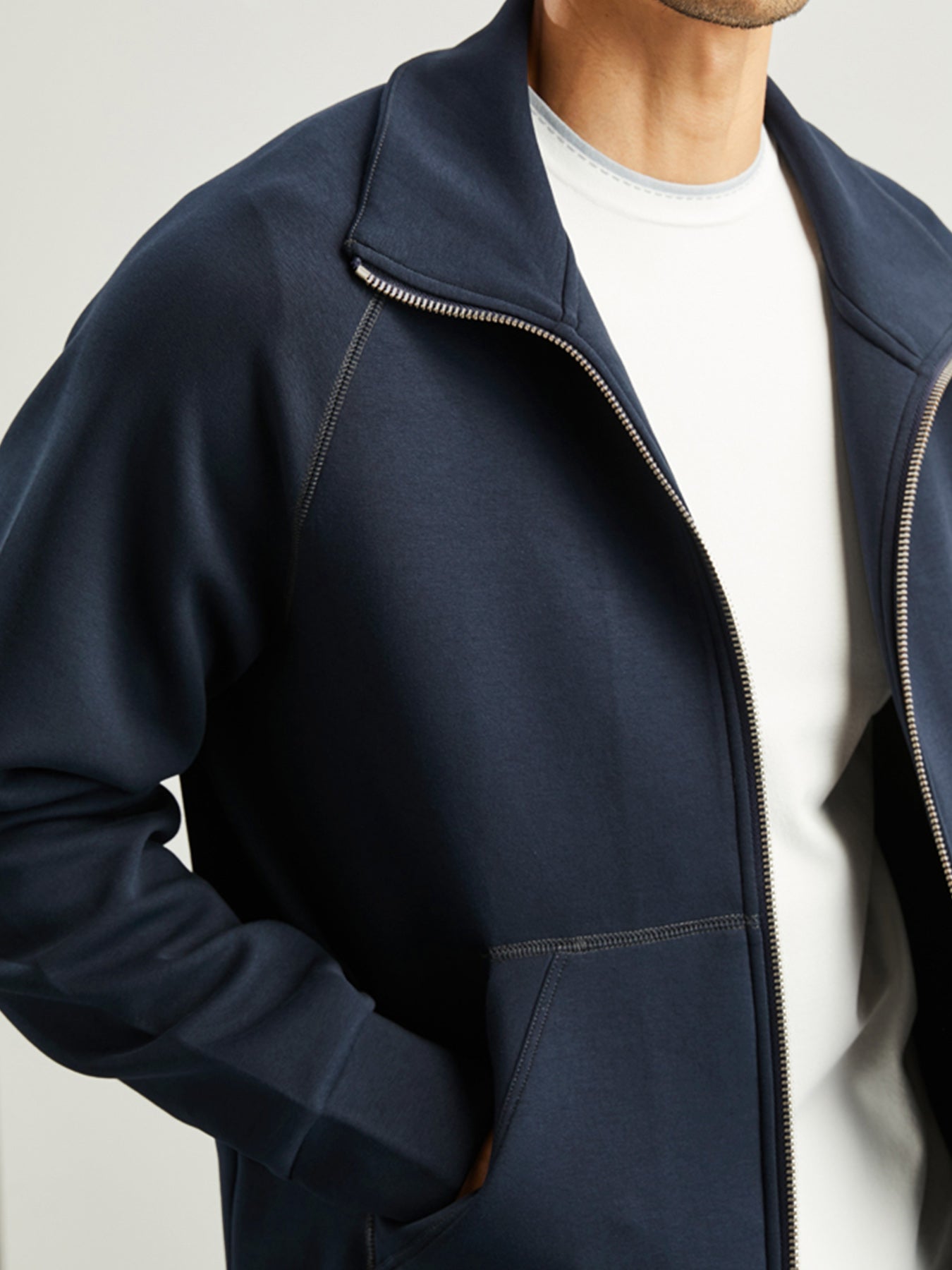 Sudadera CozySpacer Full Zip