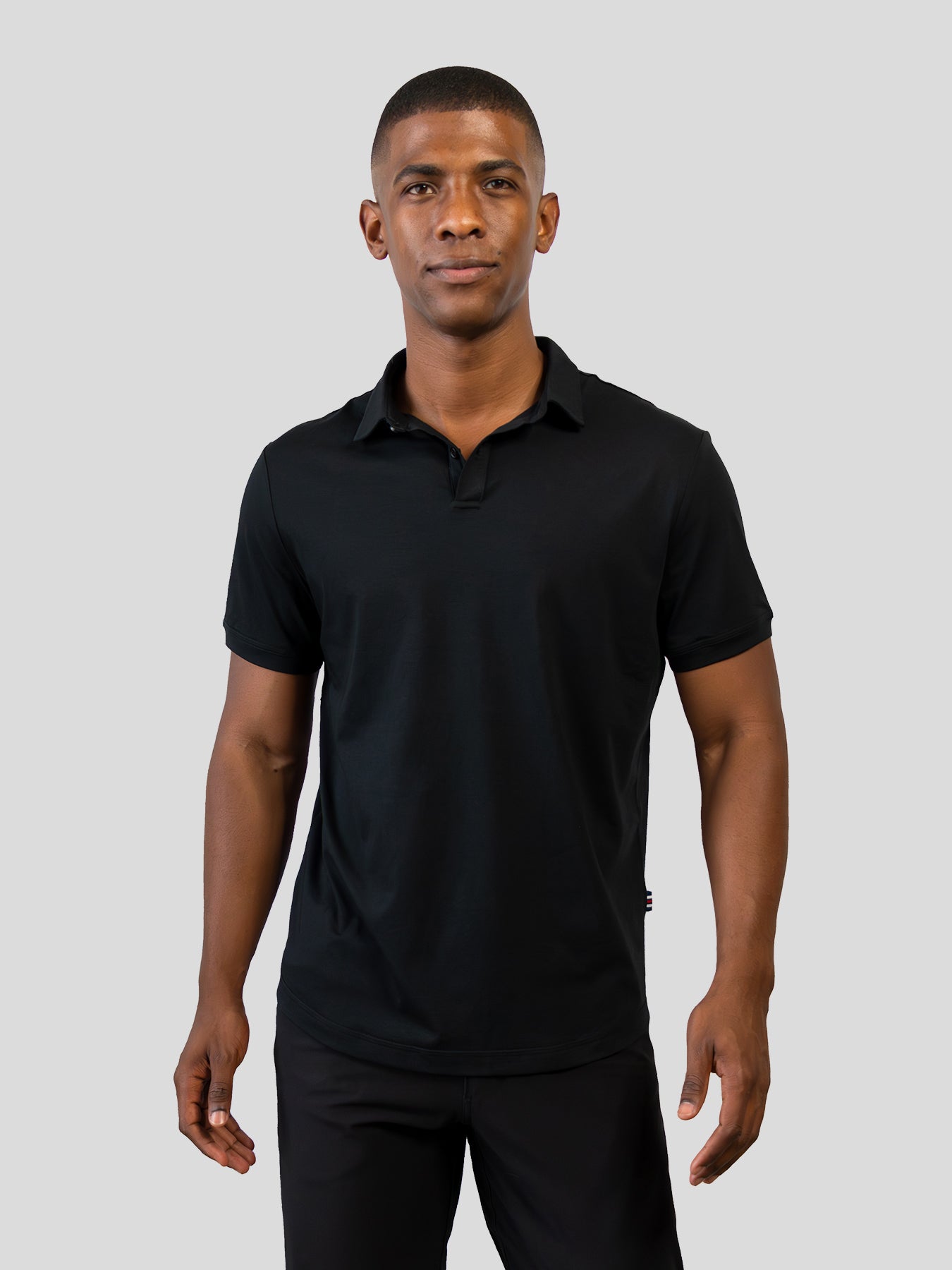 StayCool 2.0 de corte entallado Curve-Hem Polo: 2024 New Style
